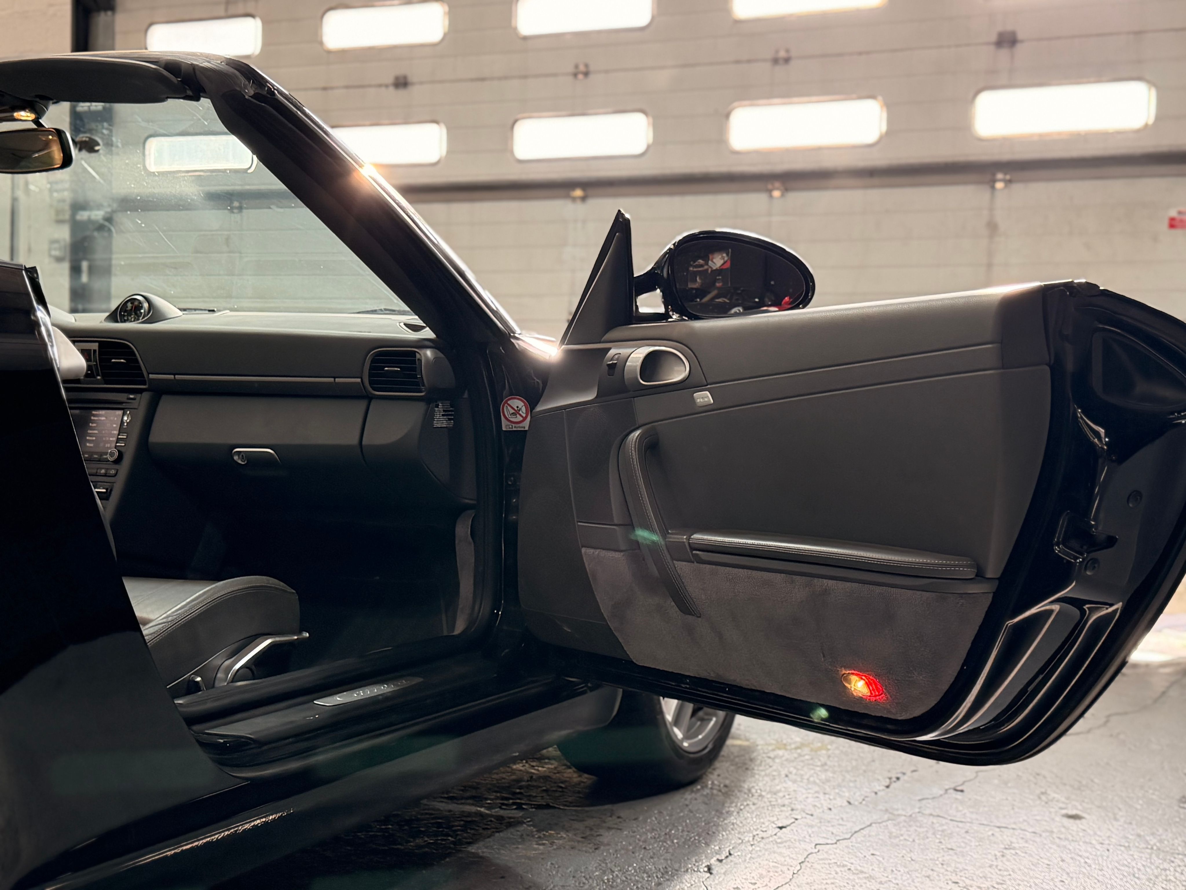 Porsche 997 Carrera Cabriolet 3.6 345cv France  88000 km 2008 — photo (16)