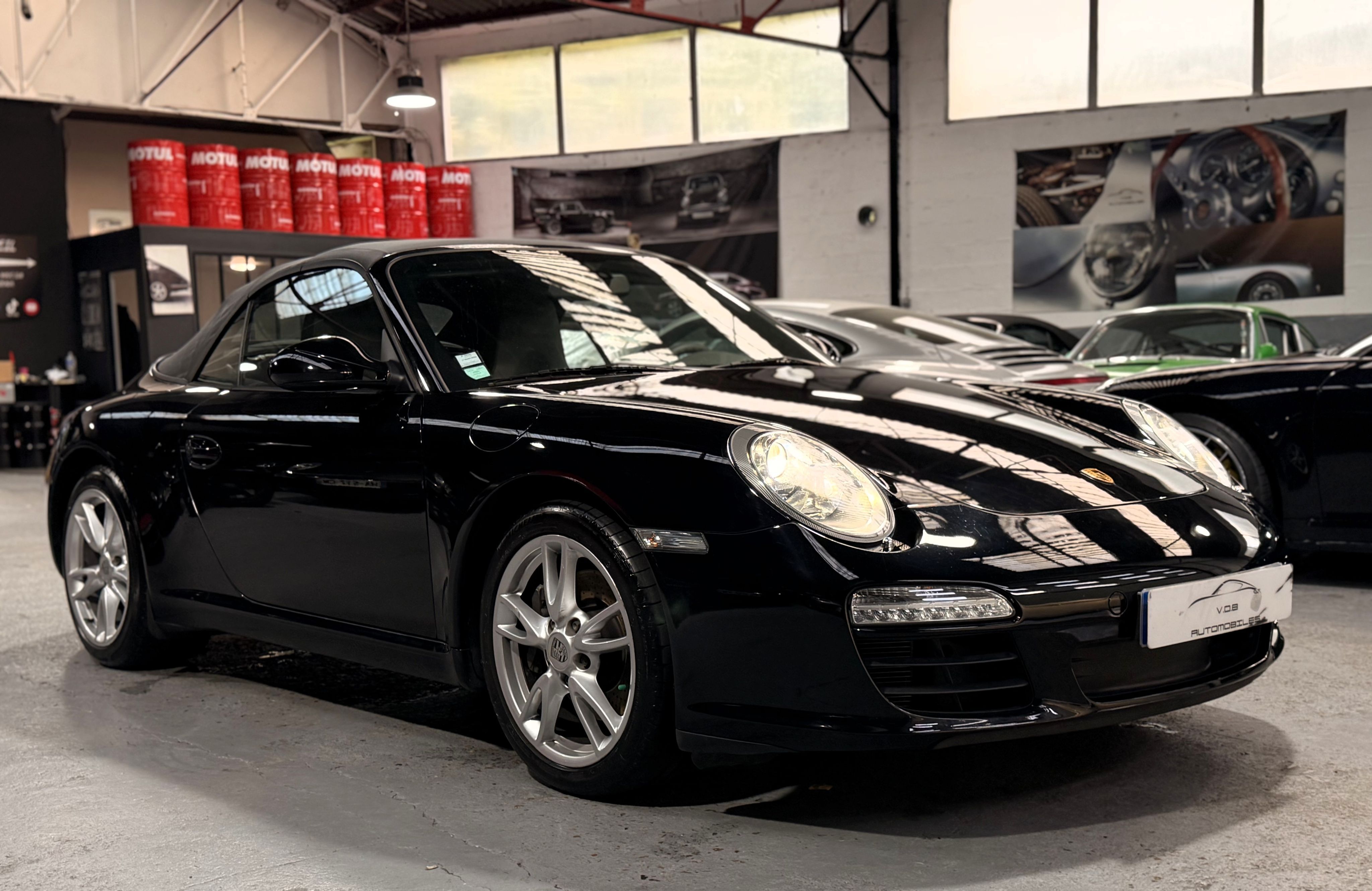 Porsche 997 Carrera Cabriolet 3.6 345cv France  88000 km 2008 — photo (2)