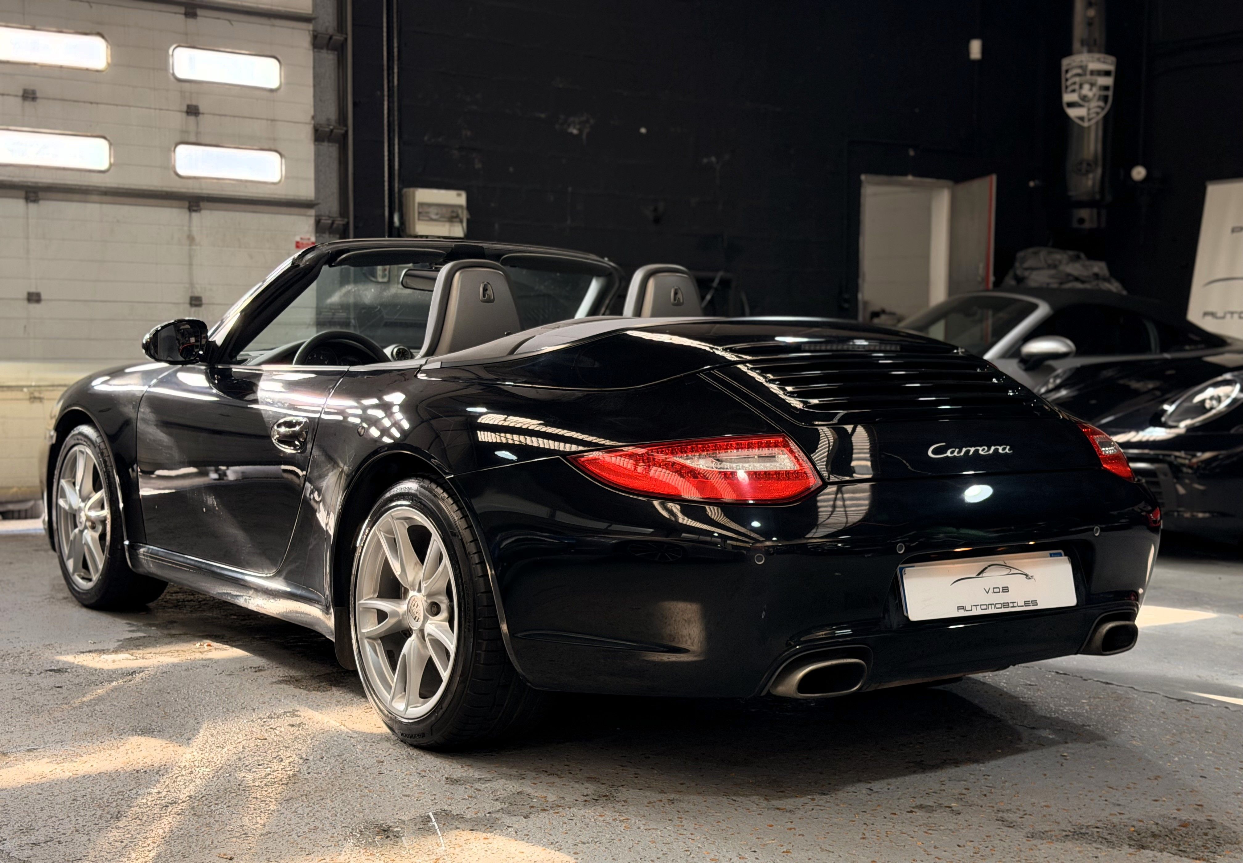 Porsche 997 Carrera Cabriolet 3.6 345cv France  88000 km 2008 — photo (3)