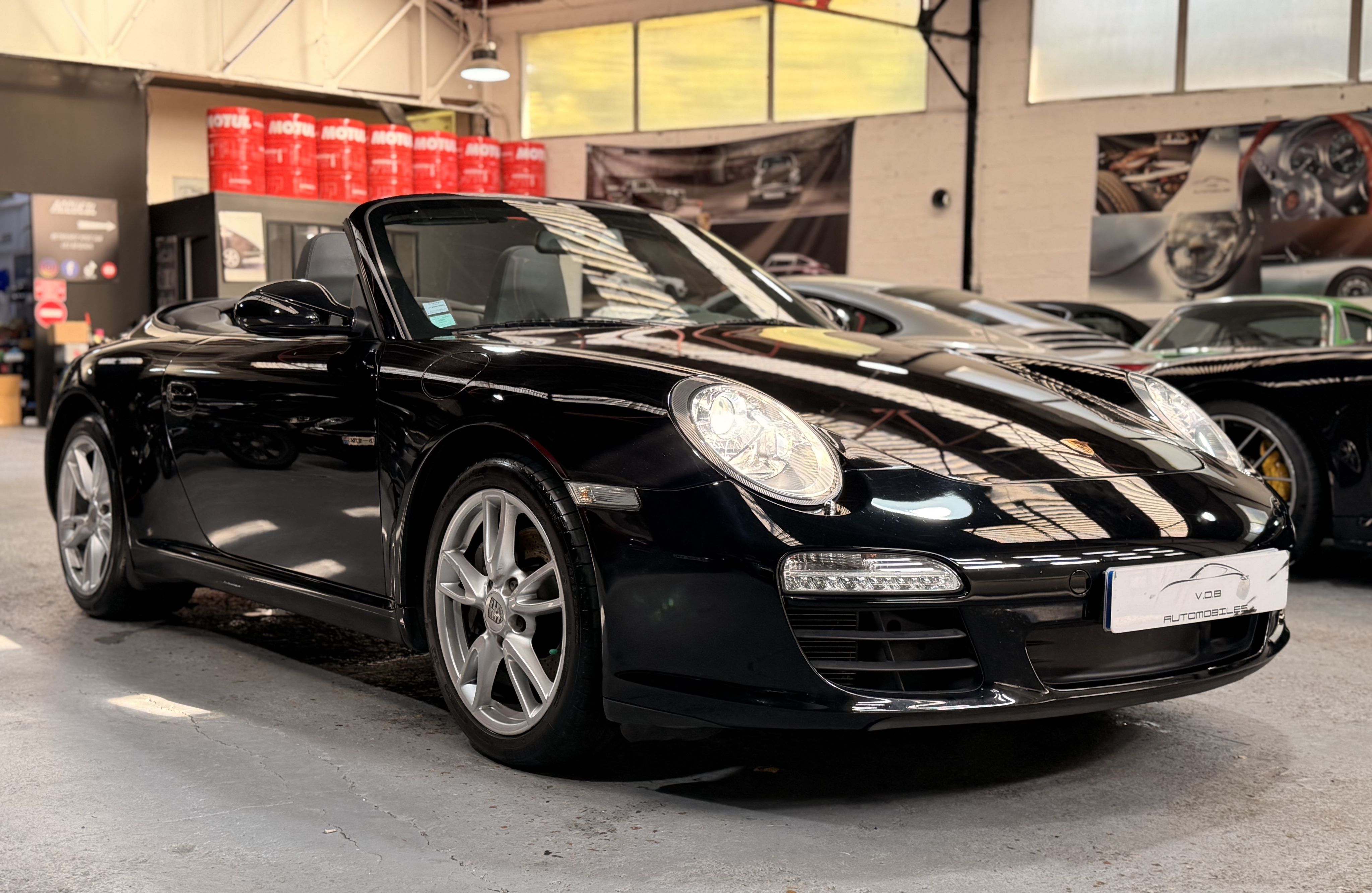 Porsche 997 Carrera Cabriolet 3.6 345cv France  88000 km 2008 — photo (4)