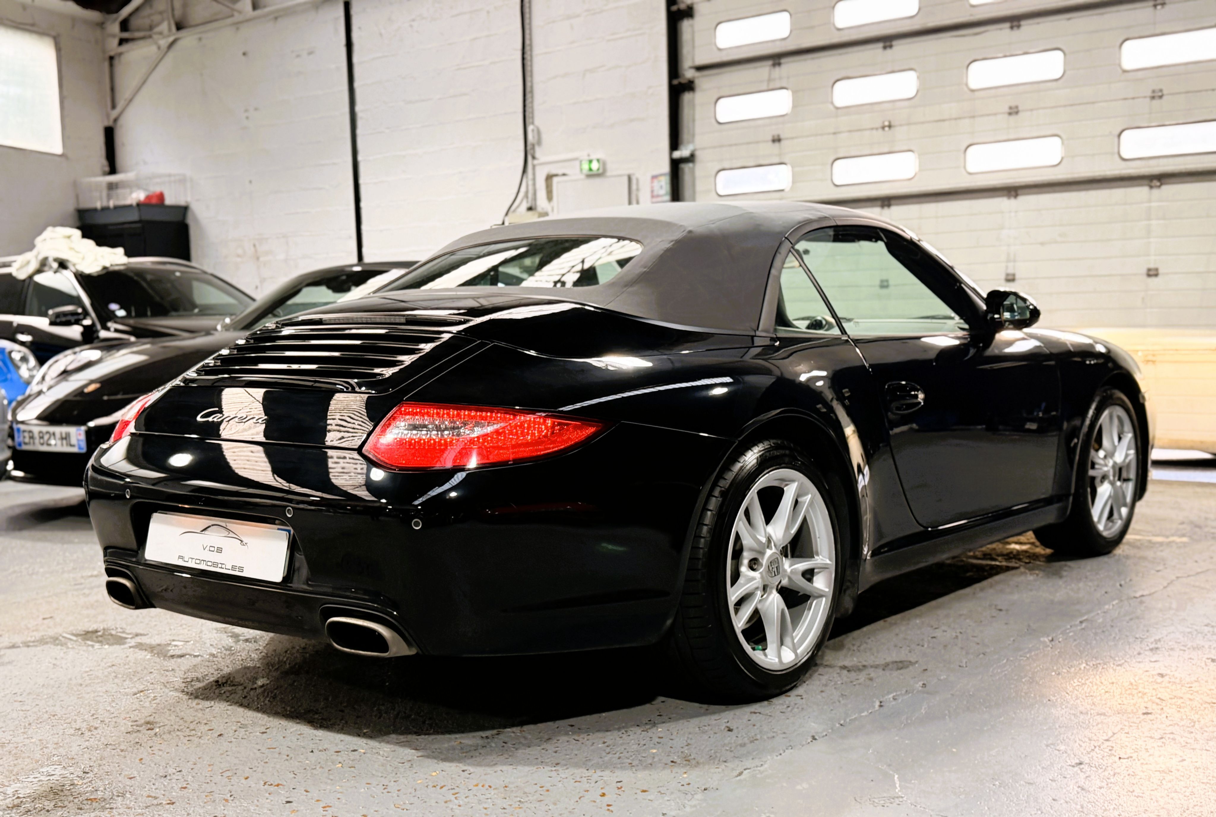 Porsche 997 Carrera Cabriolet 3.6 345cv France  88000 km 2008 — photo (5)