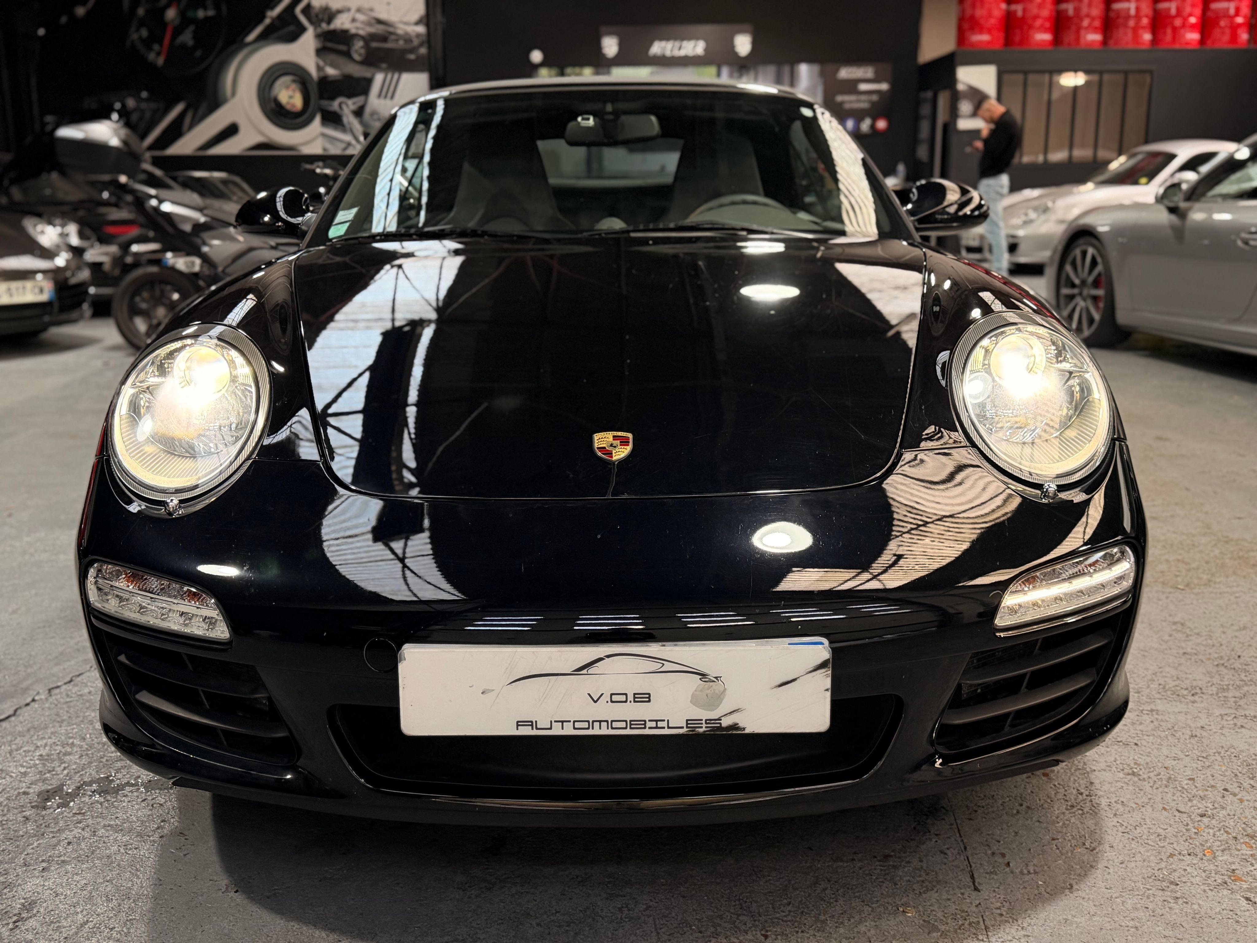 Porsche 997 Carrera Cabriolet 3.6 345cv France  88000 km 2008 — photo (6)