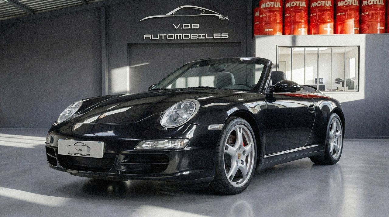 Porsche 997 Carrera Cabriolet