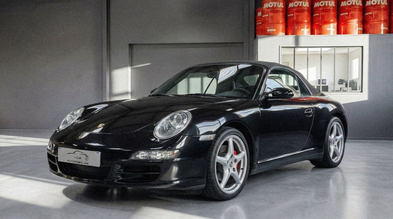 Porsche 997 Carrera Cabriolet