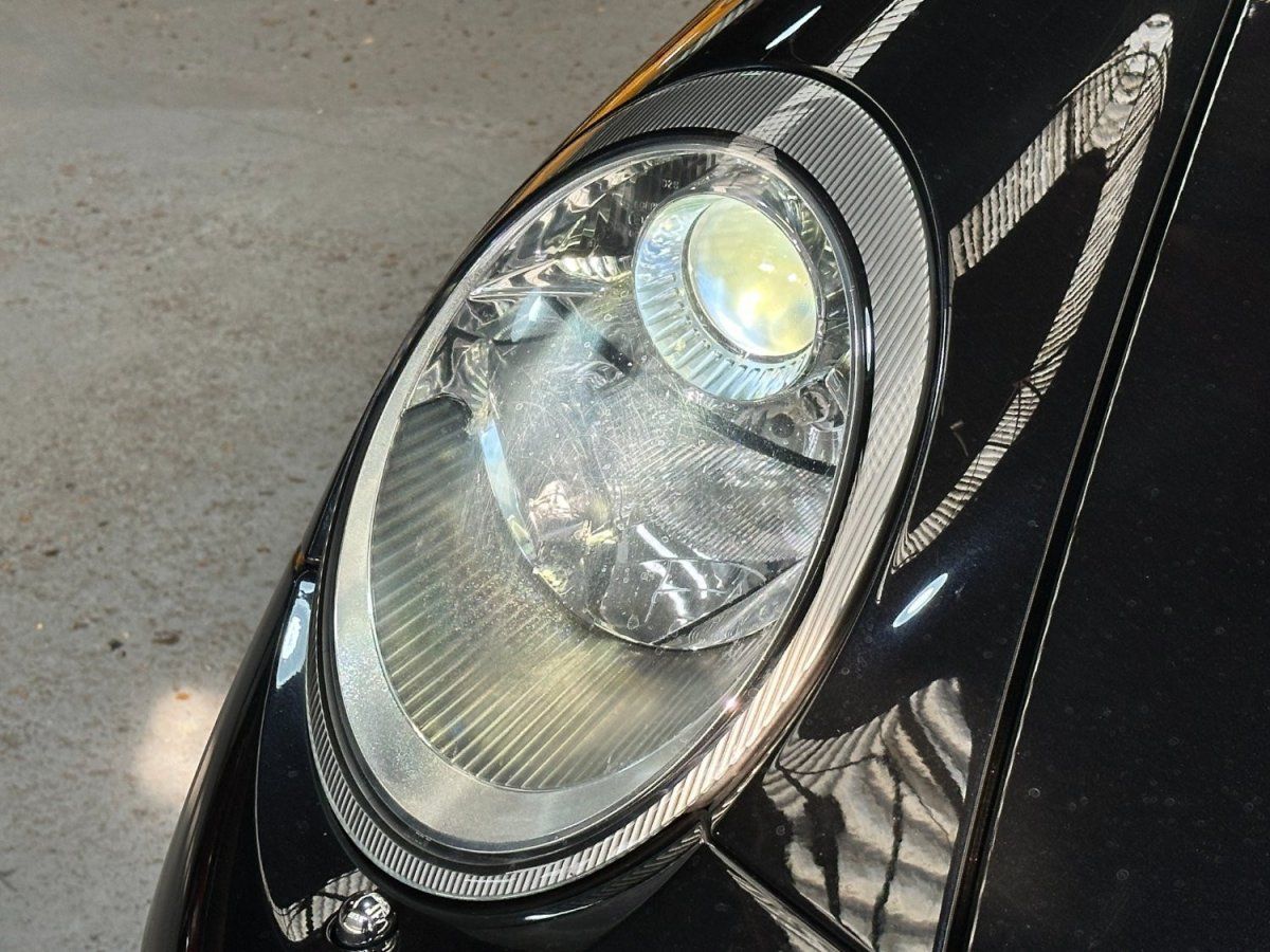 Porsche 997 Carrera Cabriolet 2006 — detail (45)