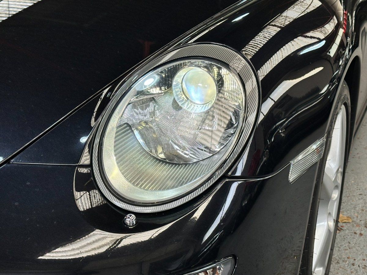 Porsche 997 Carrera Cabriolet 2006 — detail (46)