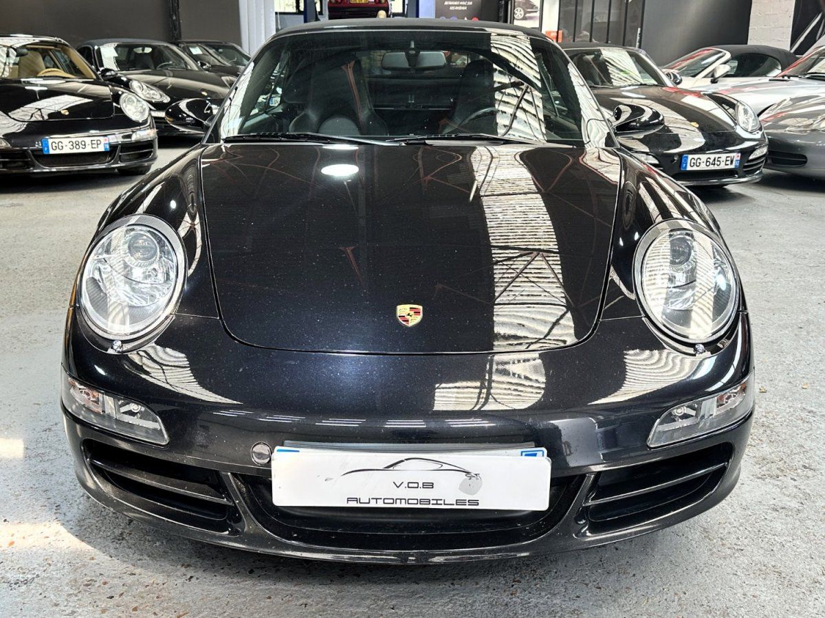 Porsche 997 Carrera Cabriolet 2006 — vue de face (6)