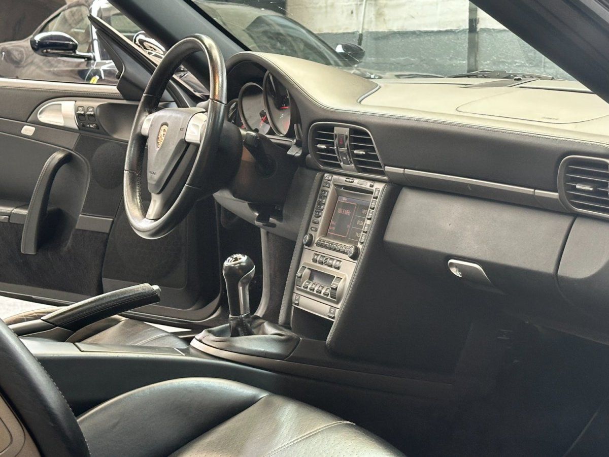 Porsche 997 Carrera Cabriolet 2006 — tableau de bord (21)