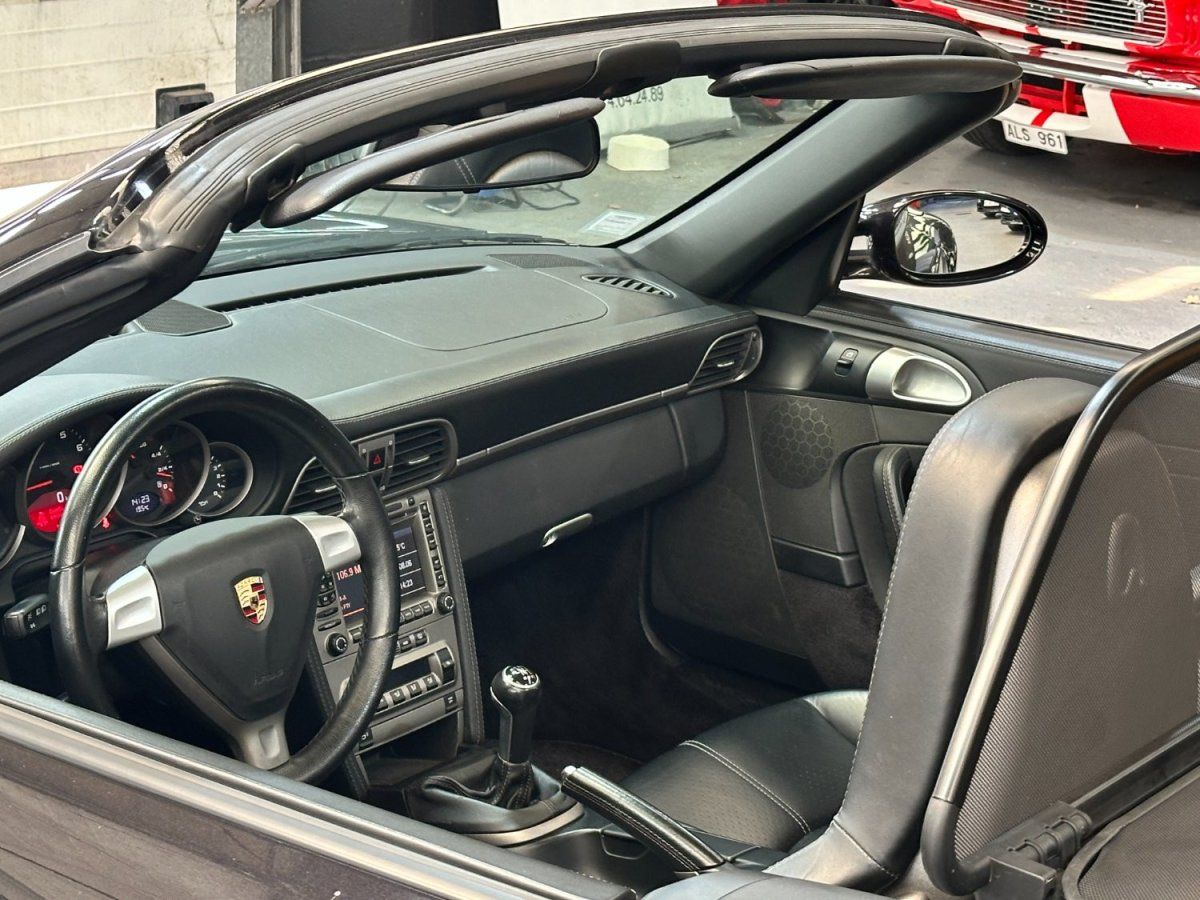 Porsche 997 Carrera Cabriolet 2006 — tableau de bord (20)
