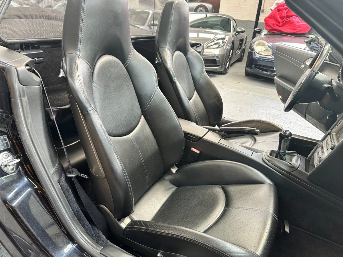 Porsche 997 Carrera Cabriolet 2006 — sieges (26)