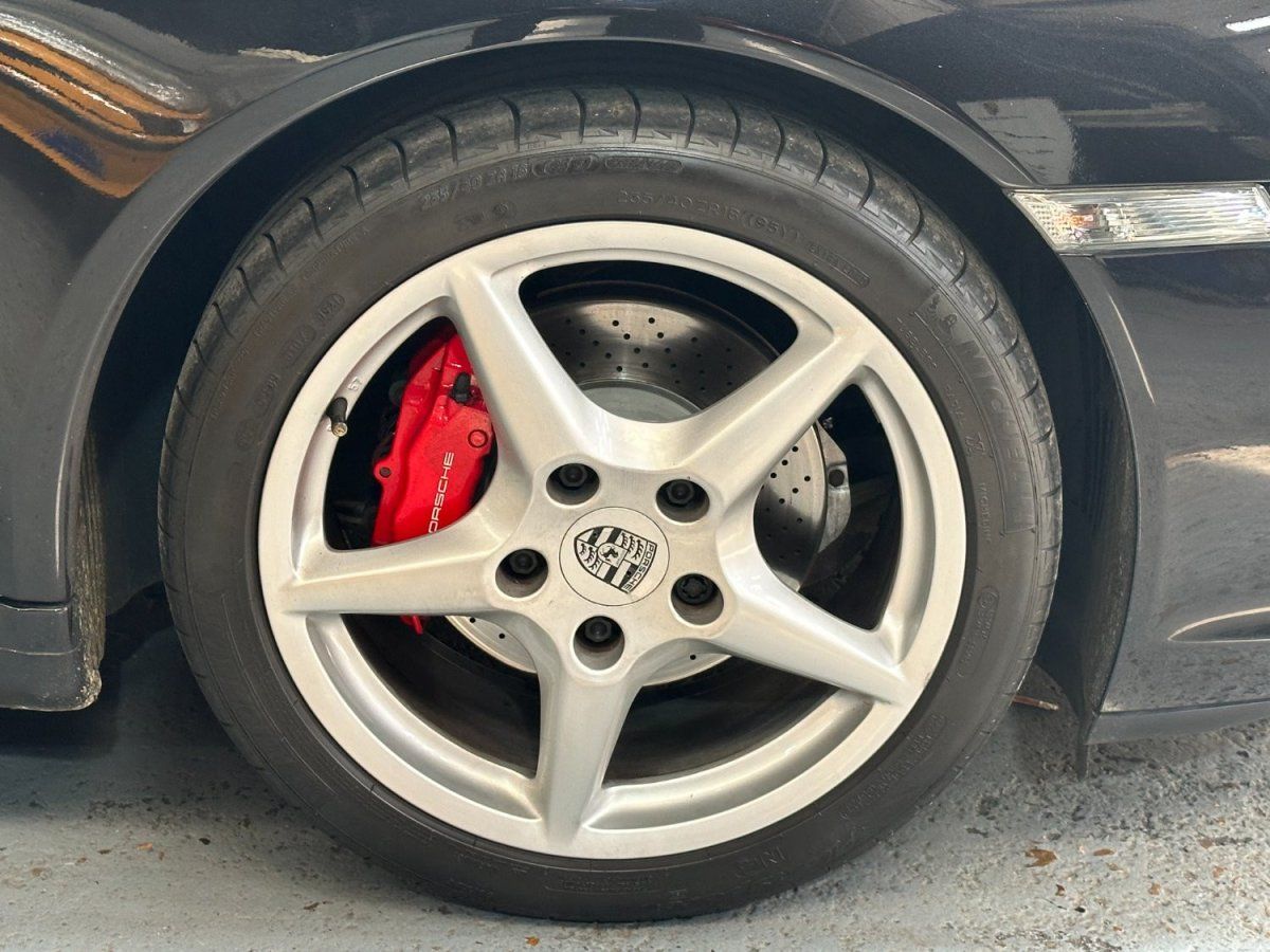 Porsche 997 Carrera Cabriolet 2006 — jante et pneumatique (40)