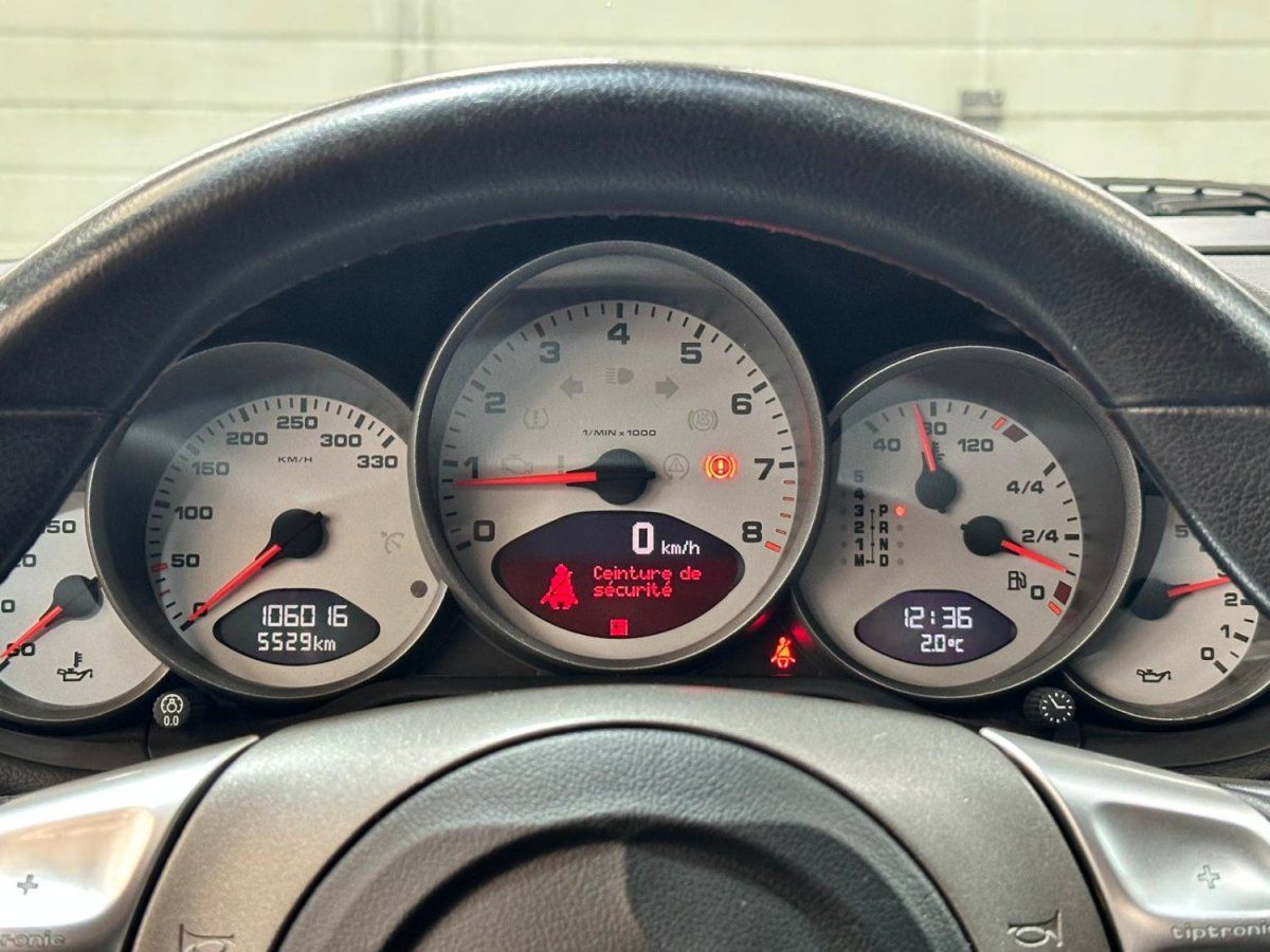 Porsche 997 Carrera S 2007 — photo (23)