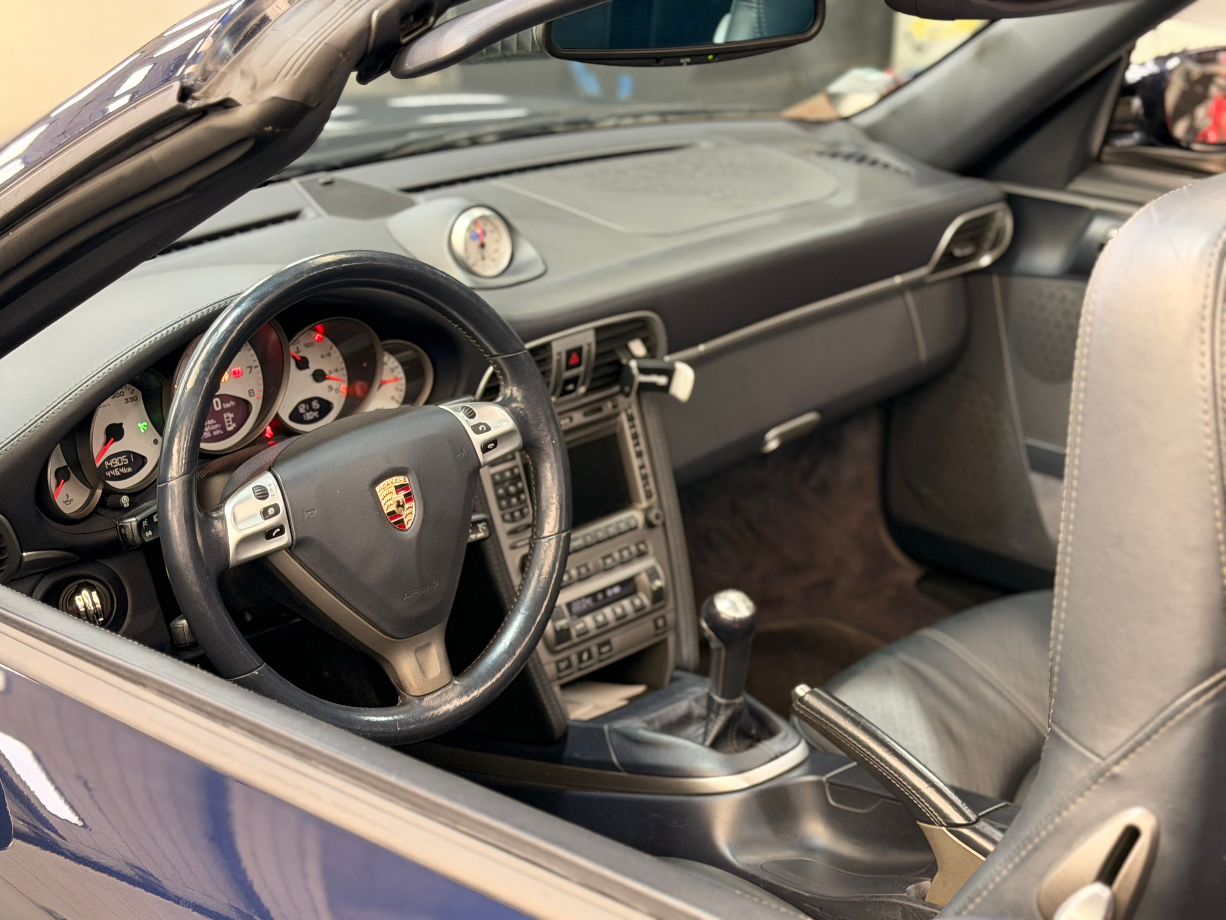Porsche 997 Carrera S Cabriolet 3.8 355cv Bvm Chrono 2006 — photo (10)