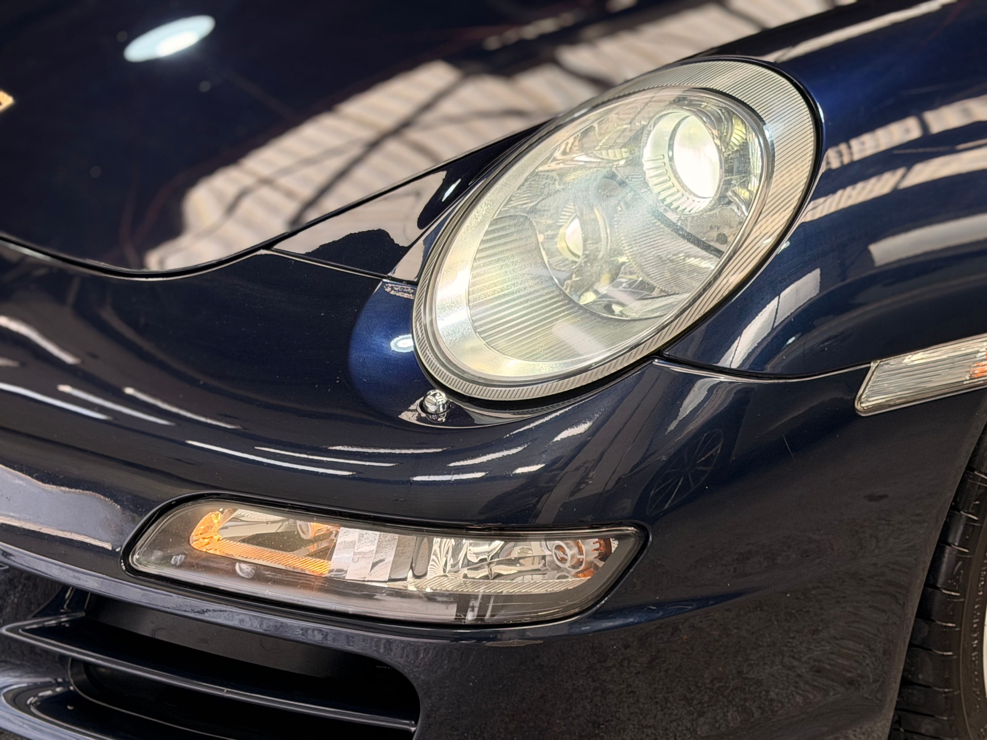 Porsche 997 Carrera S Cabriolet 3.8 355cv Bvm Chrono 2006 — photo (13)