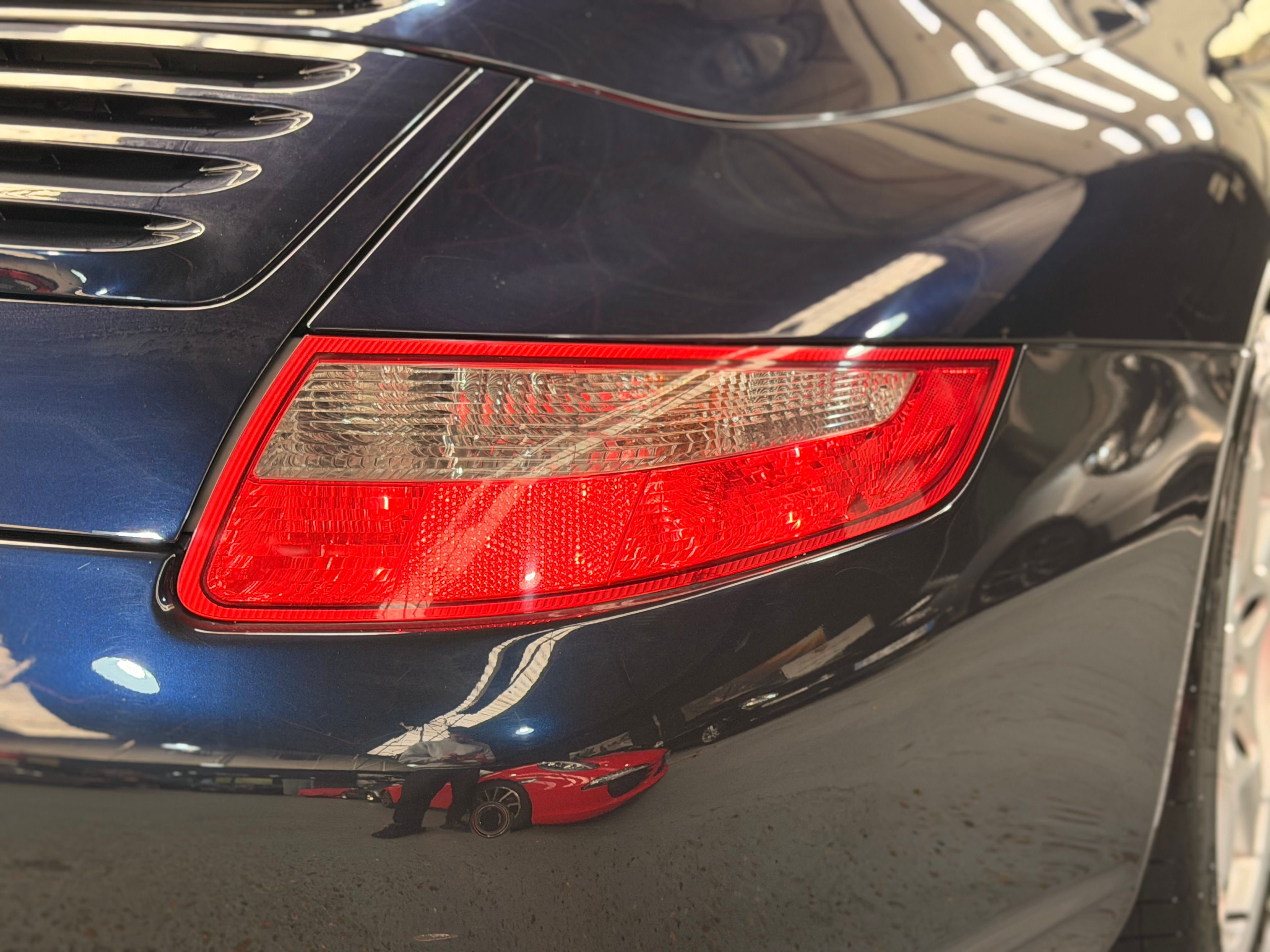 Porsche 997 Carrera S Cabriolet 3.8 355cv Bvm Chrono 2006 — photo (15)