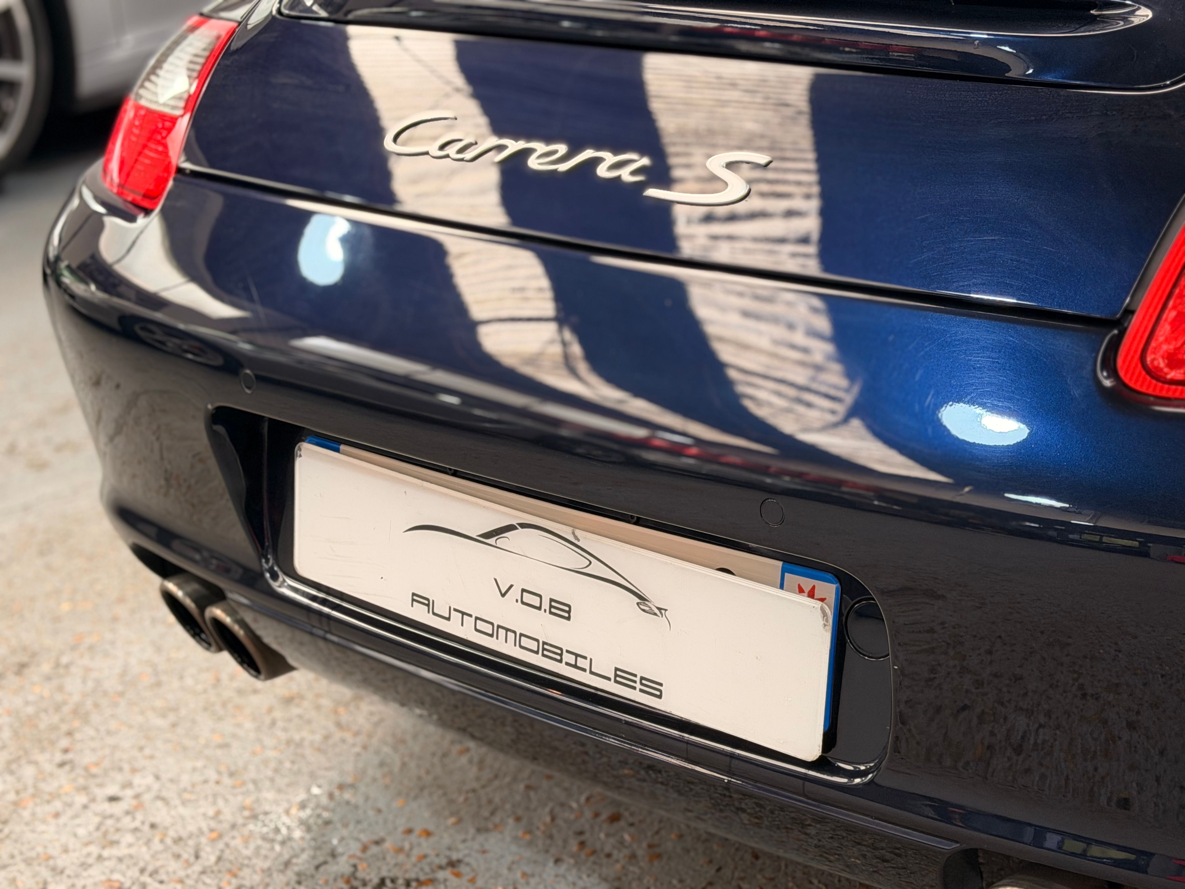 Porsche 997 Carrera S Cabriolet 3.8 355cv Bvm Chrono 2006 — photo (16)