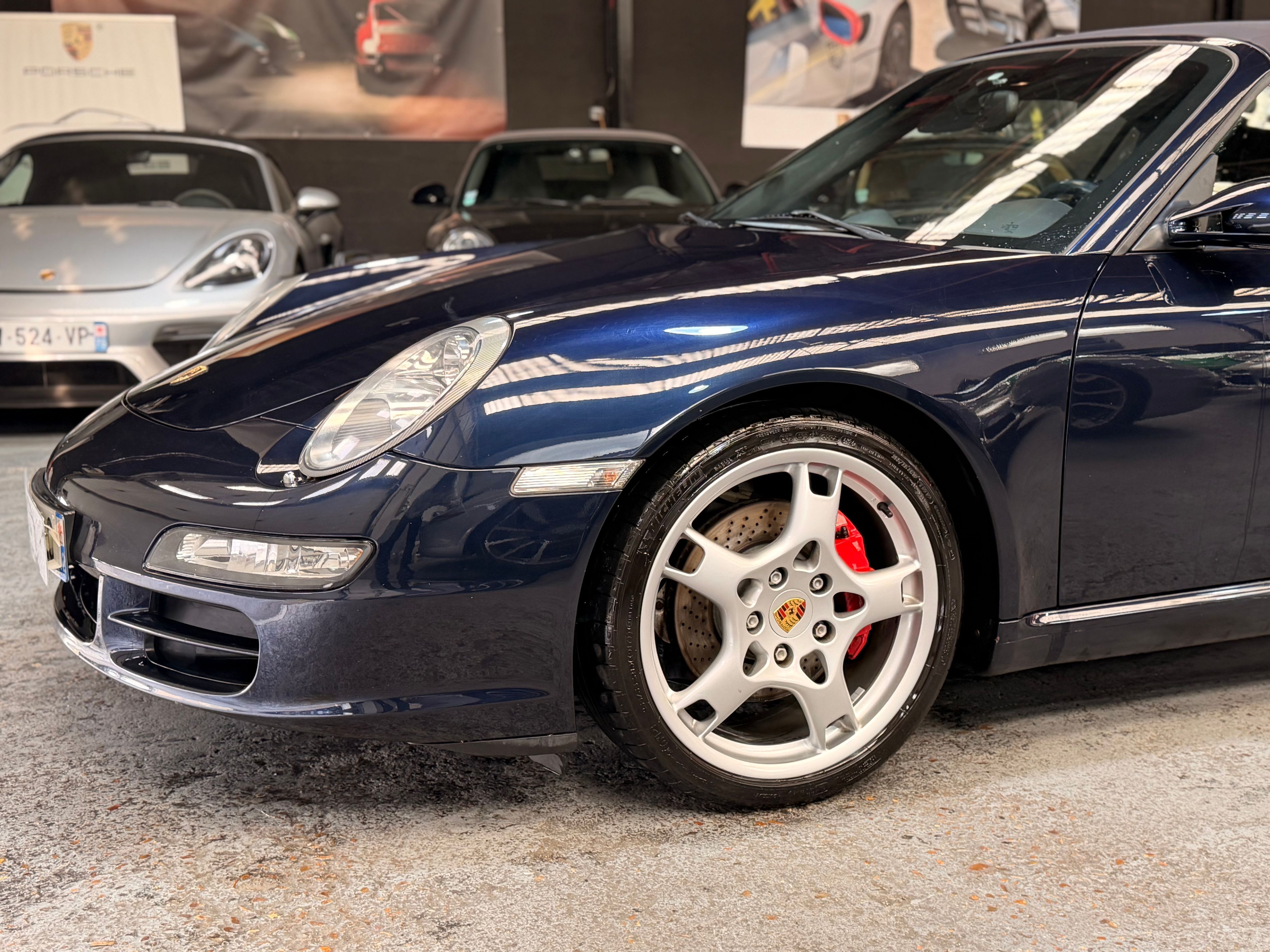 Porsche 997 Carrera S Cabriolet 3.8 355cv Bvm Chrono 2006 — photo (2)