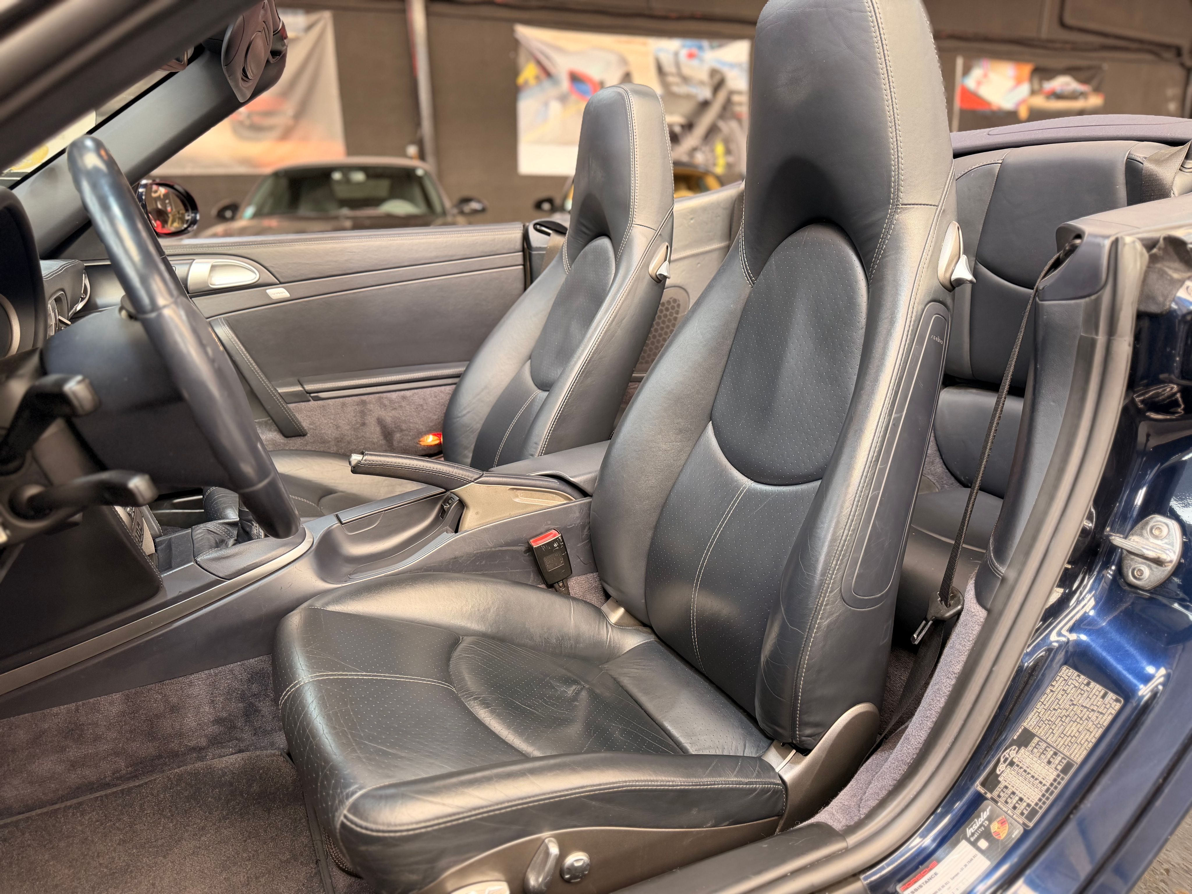 Porsche 997 Carrera S Cabriolet 3.8 355cv Bvm Chrono 2006 — photo (21)