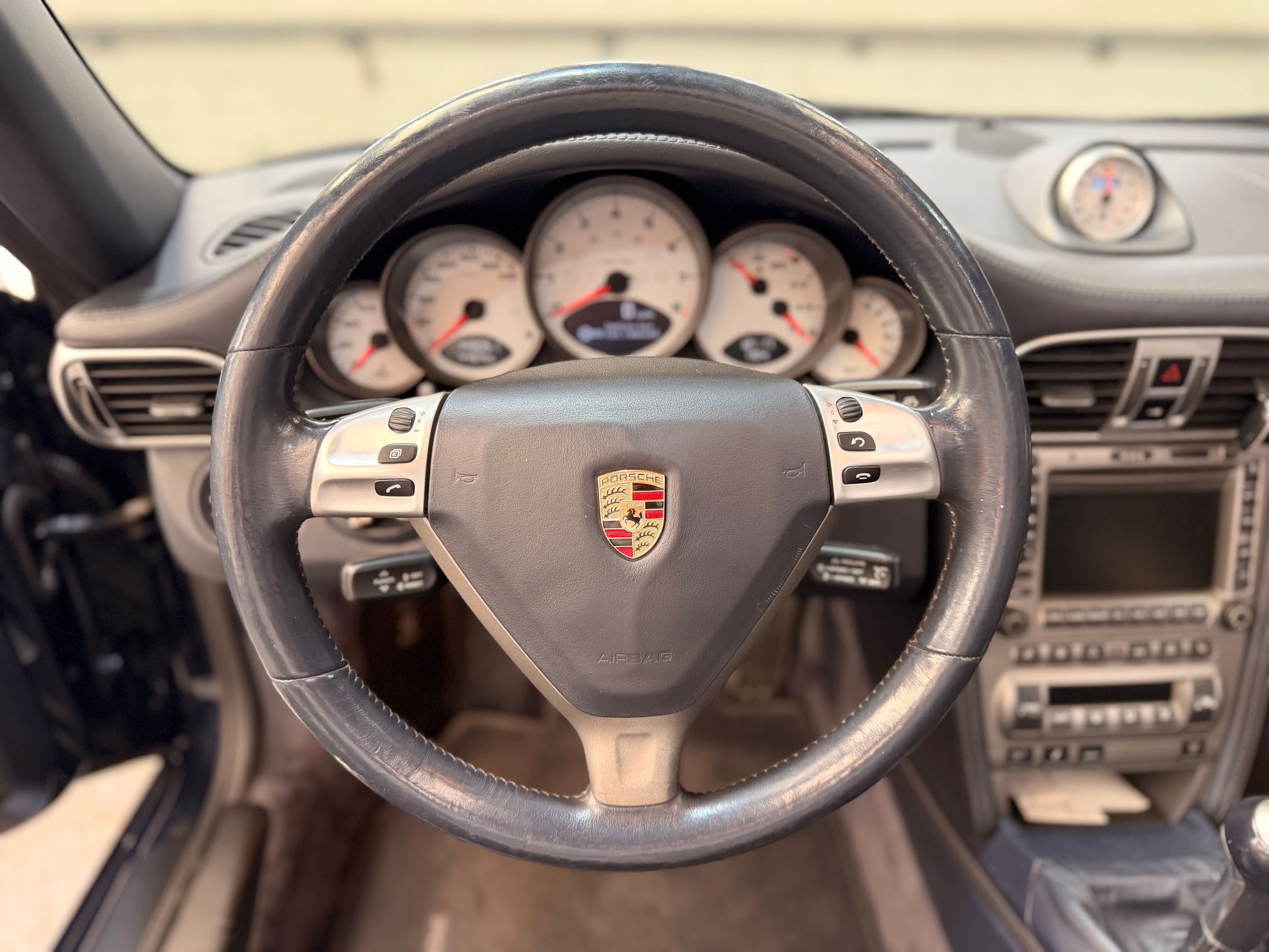 Porsche 997 Carrera S Cabriolet 3.8 355cv Bvm Chrono 2006 — photo (22)