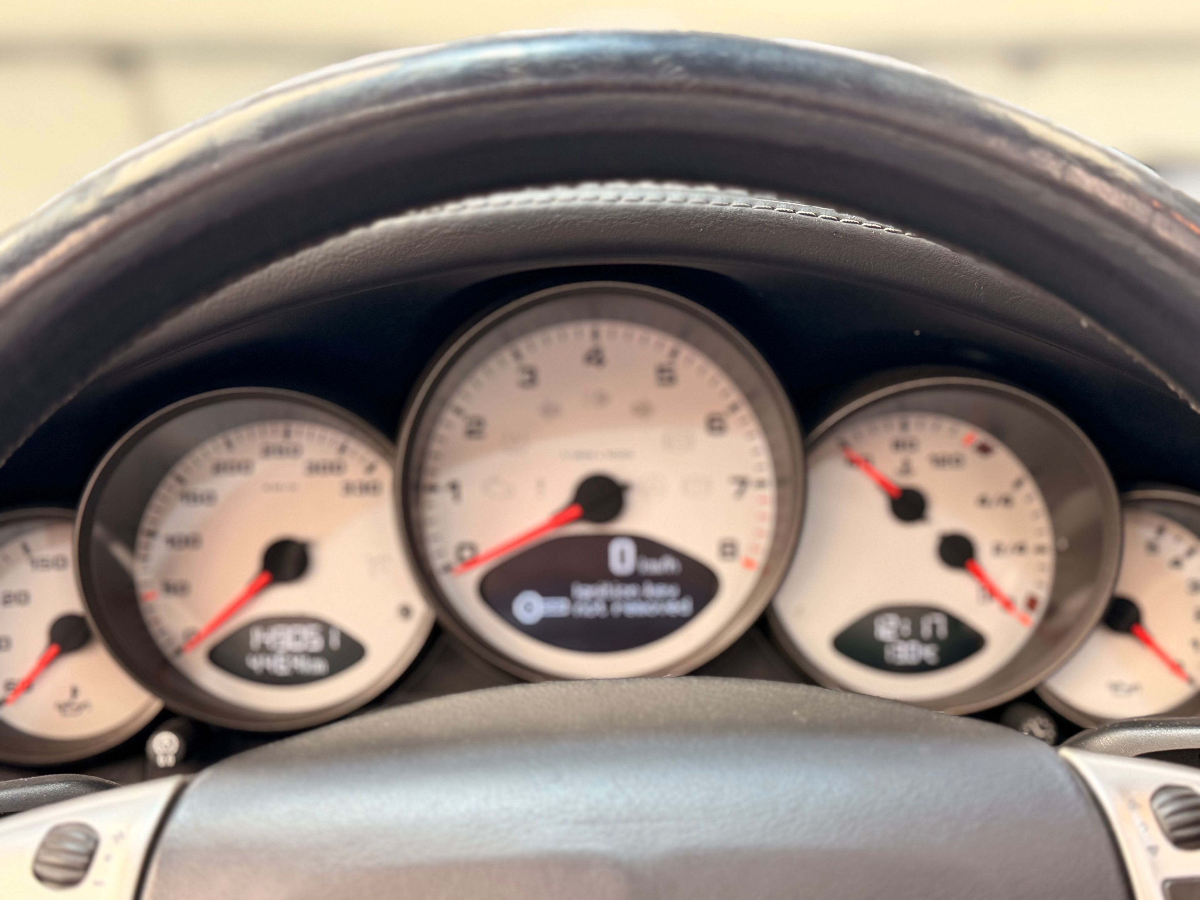 Porsche 997 Carrera S Cabriolet 3.8 355cv Bvm Chrono 2006 — photo (23)