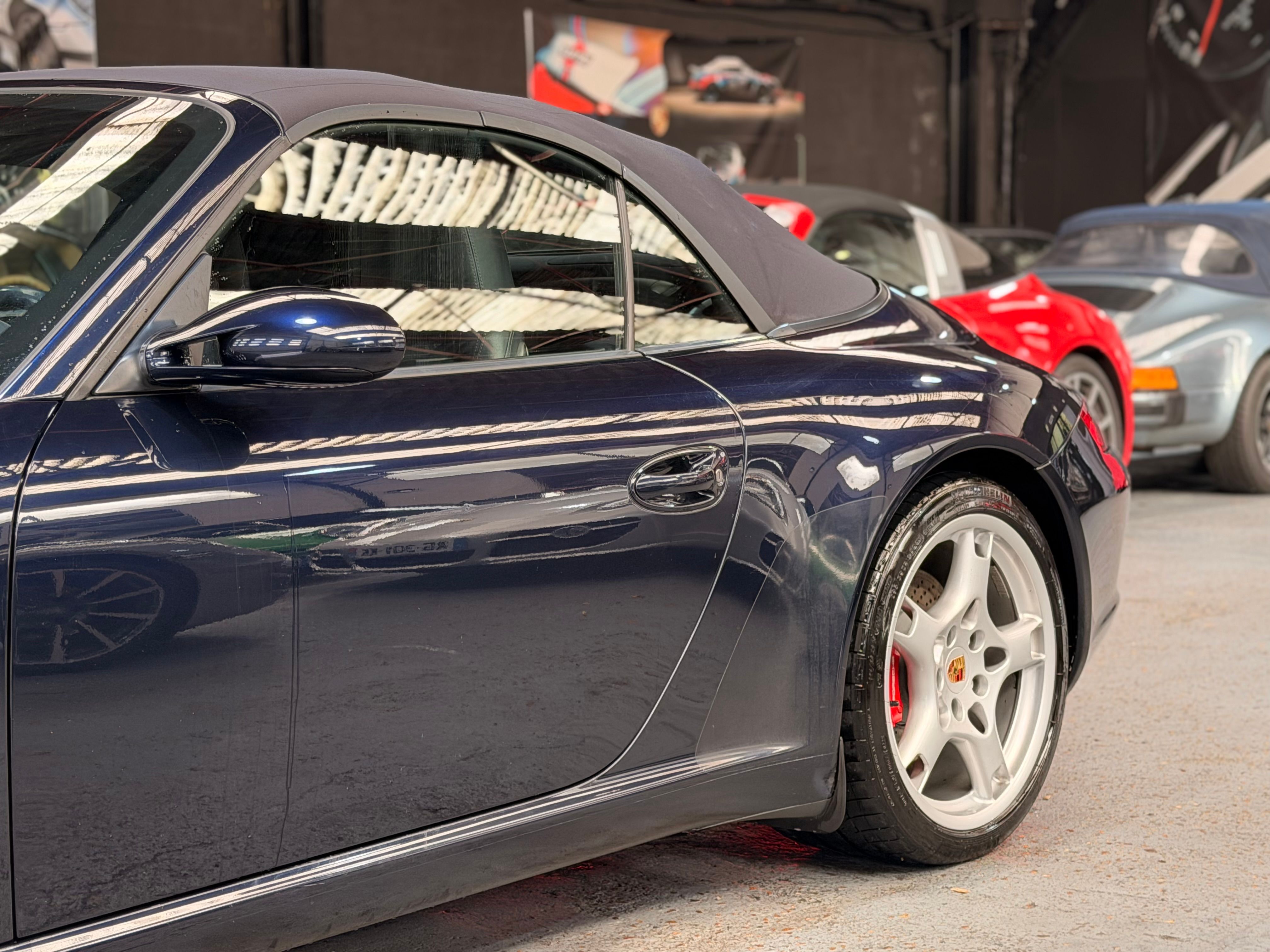Porsche 997 Carrera S Cabriolet 3.8 355cv Bvm Chrono 2006 — photo (3)