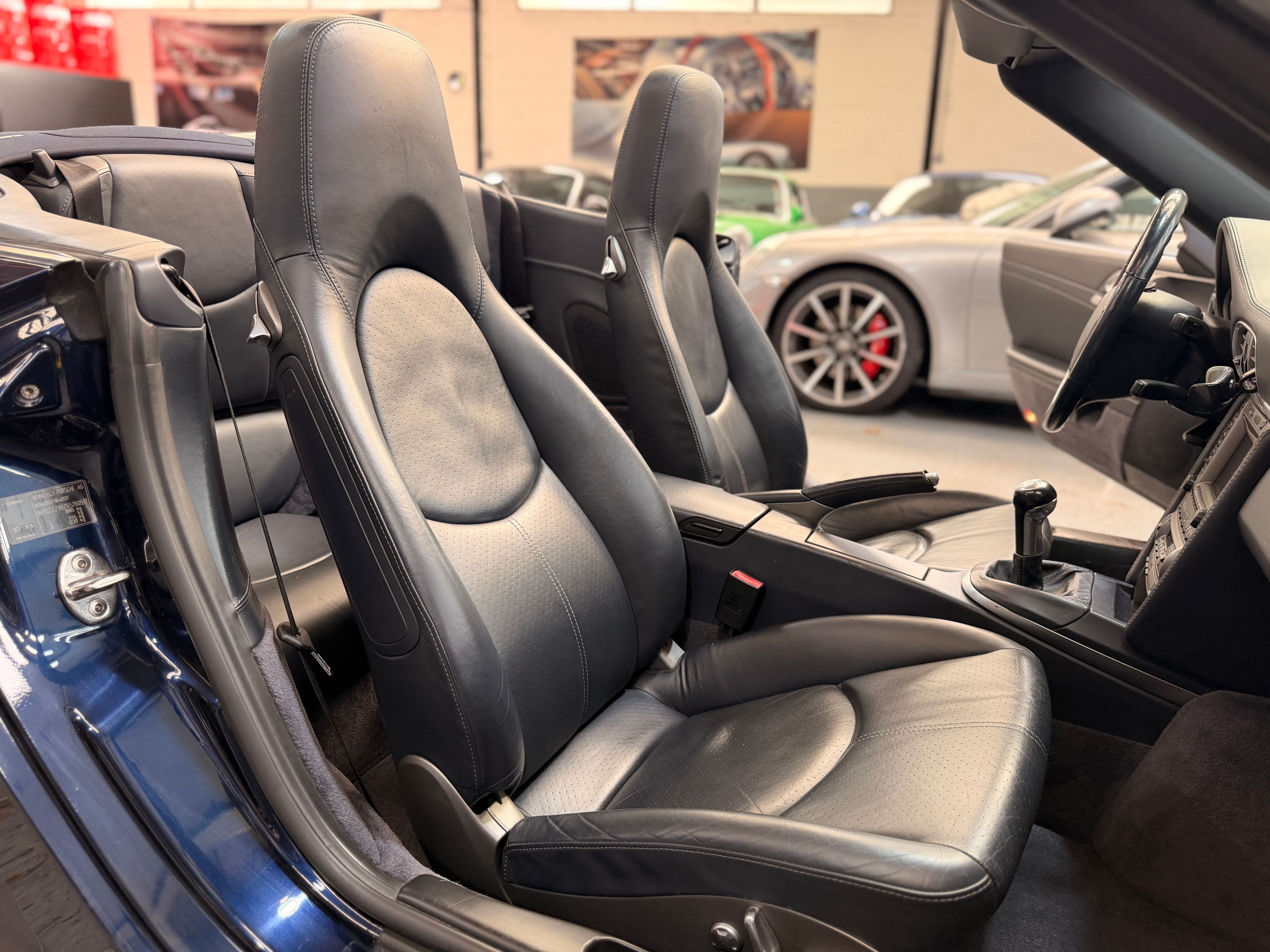 Porsche 997 Carrera S Cabriolet 3.8 355cv Bvm Chrono 2006 — photo (31)