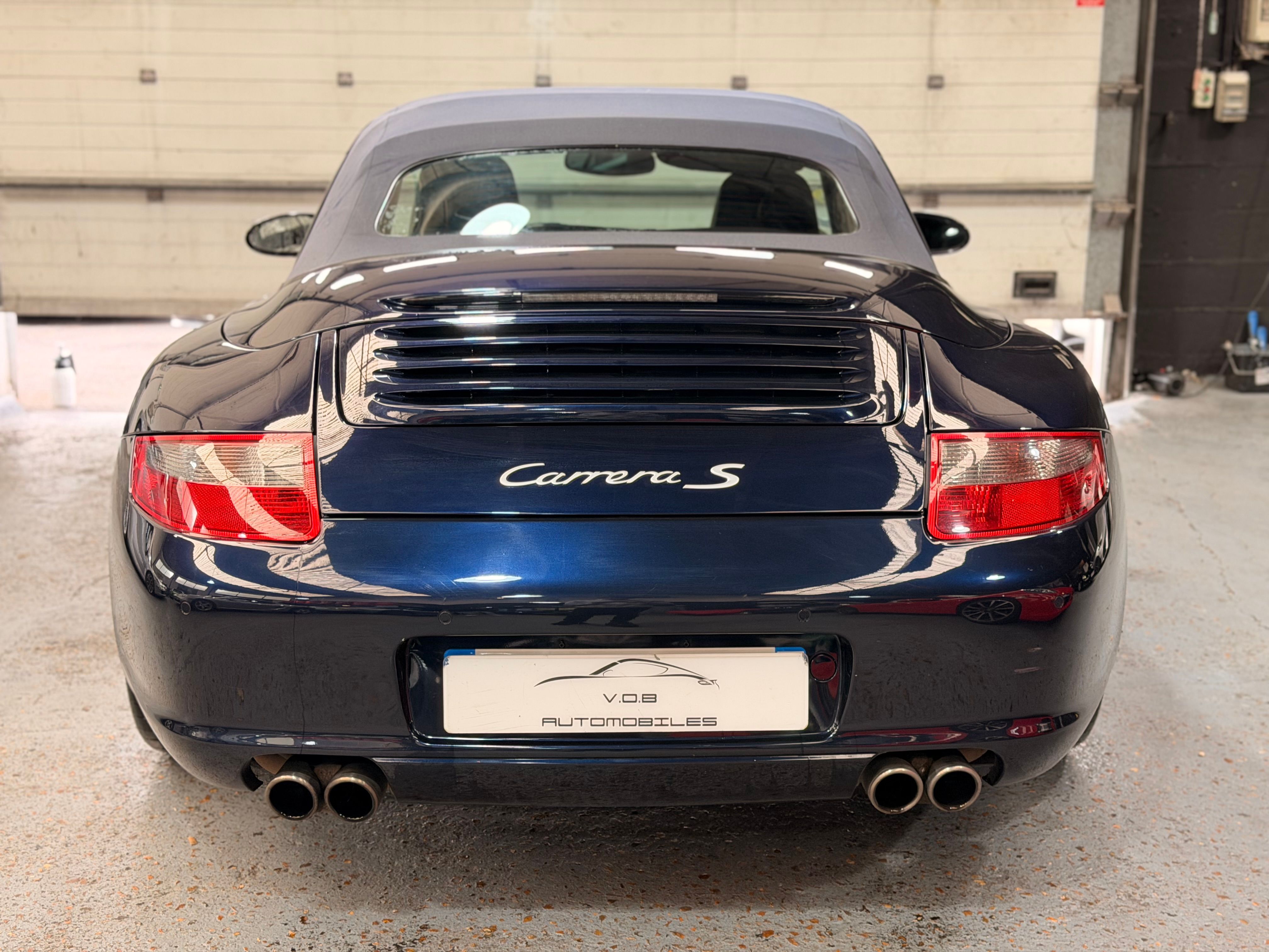 Porsche 997 Carrera S Cabriolet 3.8 355cv Bvm Chrono 2006 — photo (36)