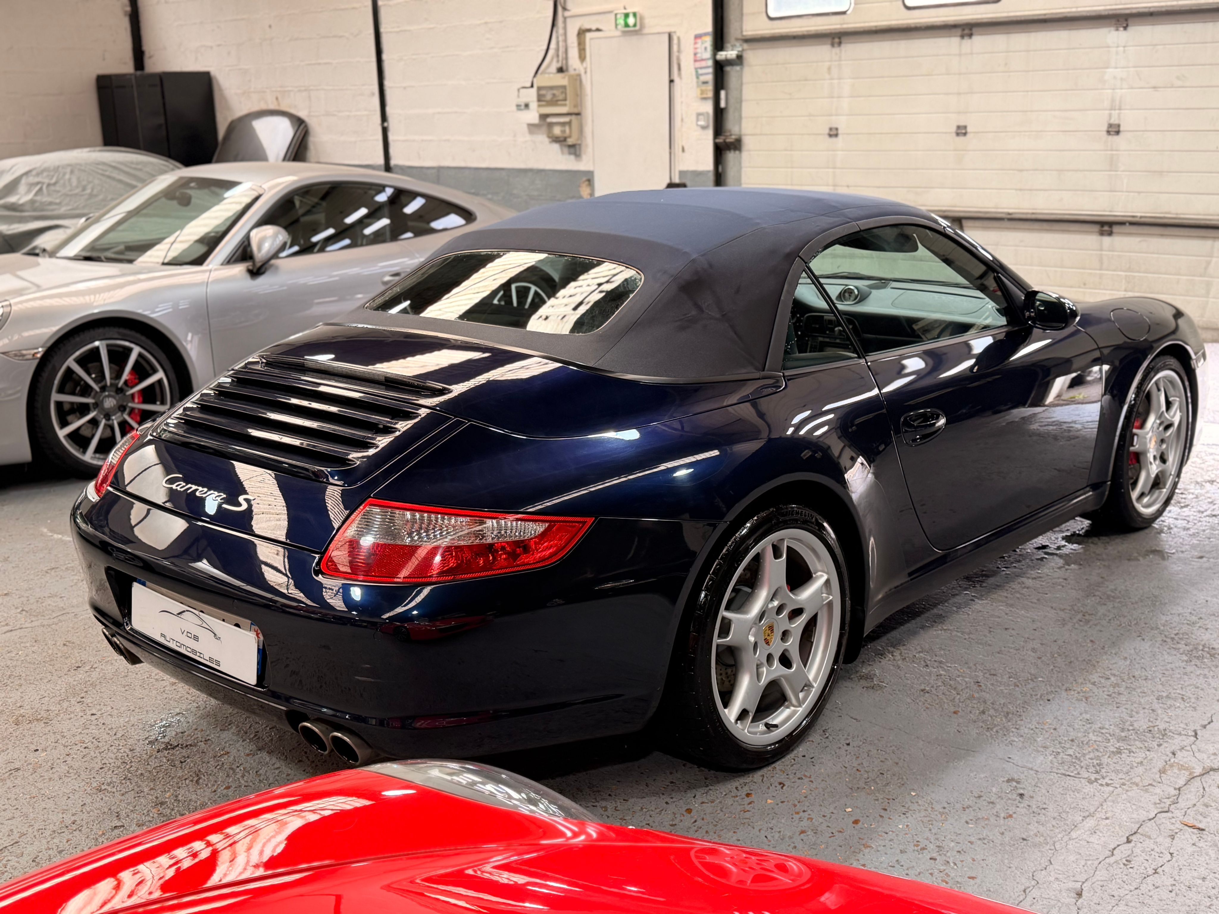 Porsche 997 Carrera S Cabriolet 3.8 355cv Bvm Chrono 2006 — photo (37)