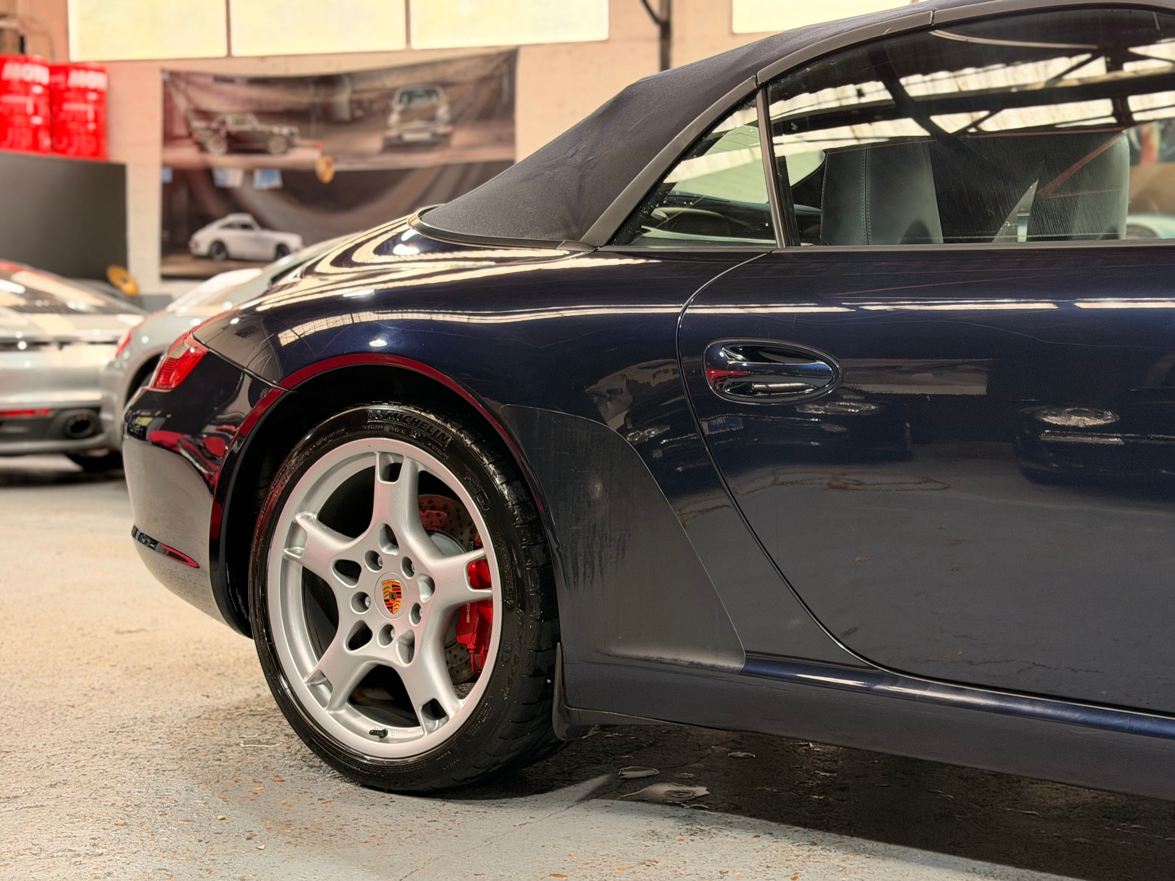 Porsche 997 Carrera S Cabriolet 3.8 355cv Bvm Chrono 2006 — photo (38)