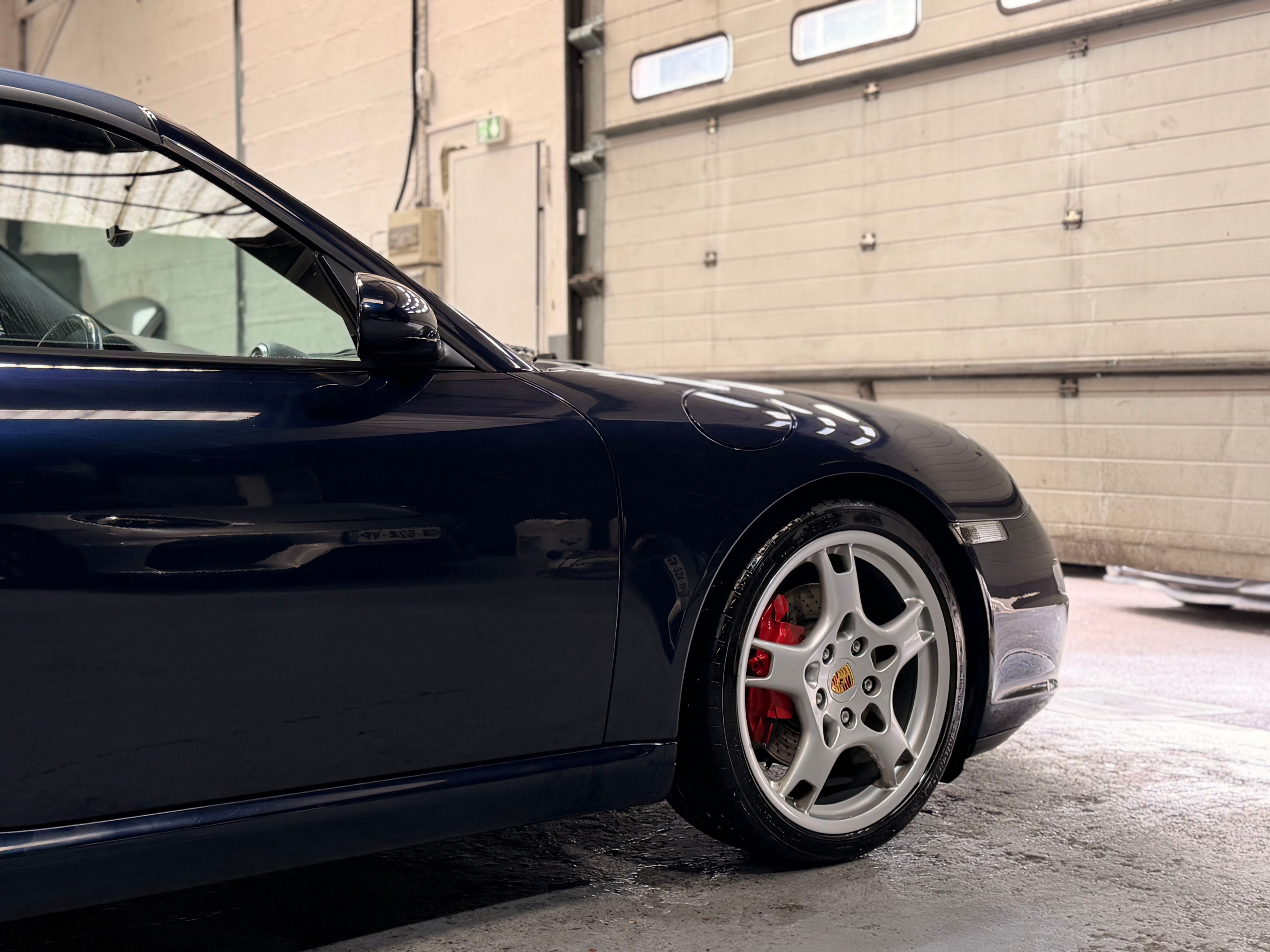 Porsche 997 Carrera S Cabriolet 3.8 355cv Bvm Chrono 2006 — photo (39)