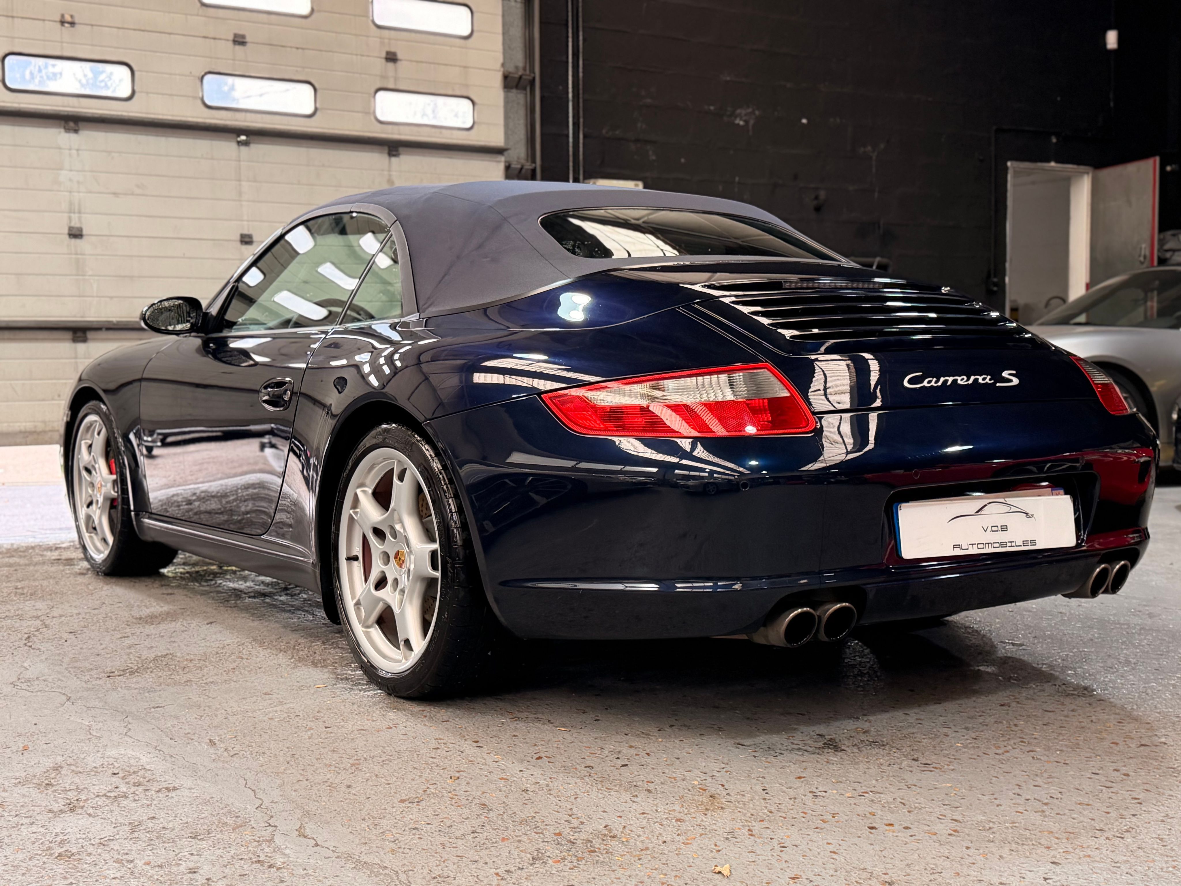 Porsche 997 Carrera S Cabriolet 3.8 355cv Bvm Chrono 2006 — photo (4)