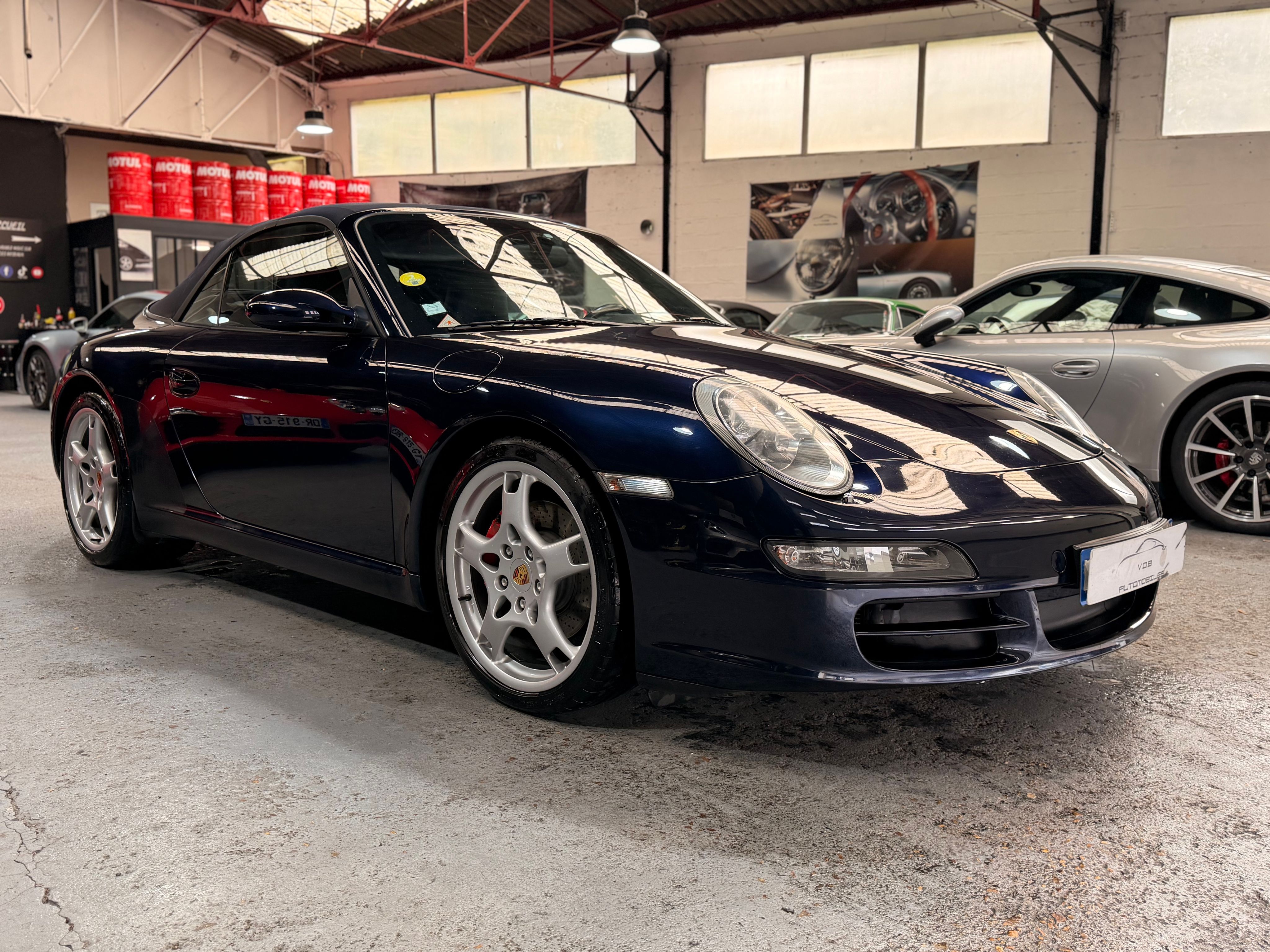 Porsche 997 Carrera S Cabriolet 3.8 355cv Bvm Chrono 2006 — photo (40)