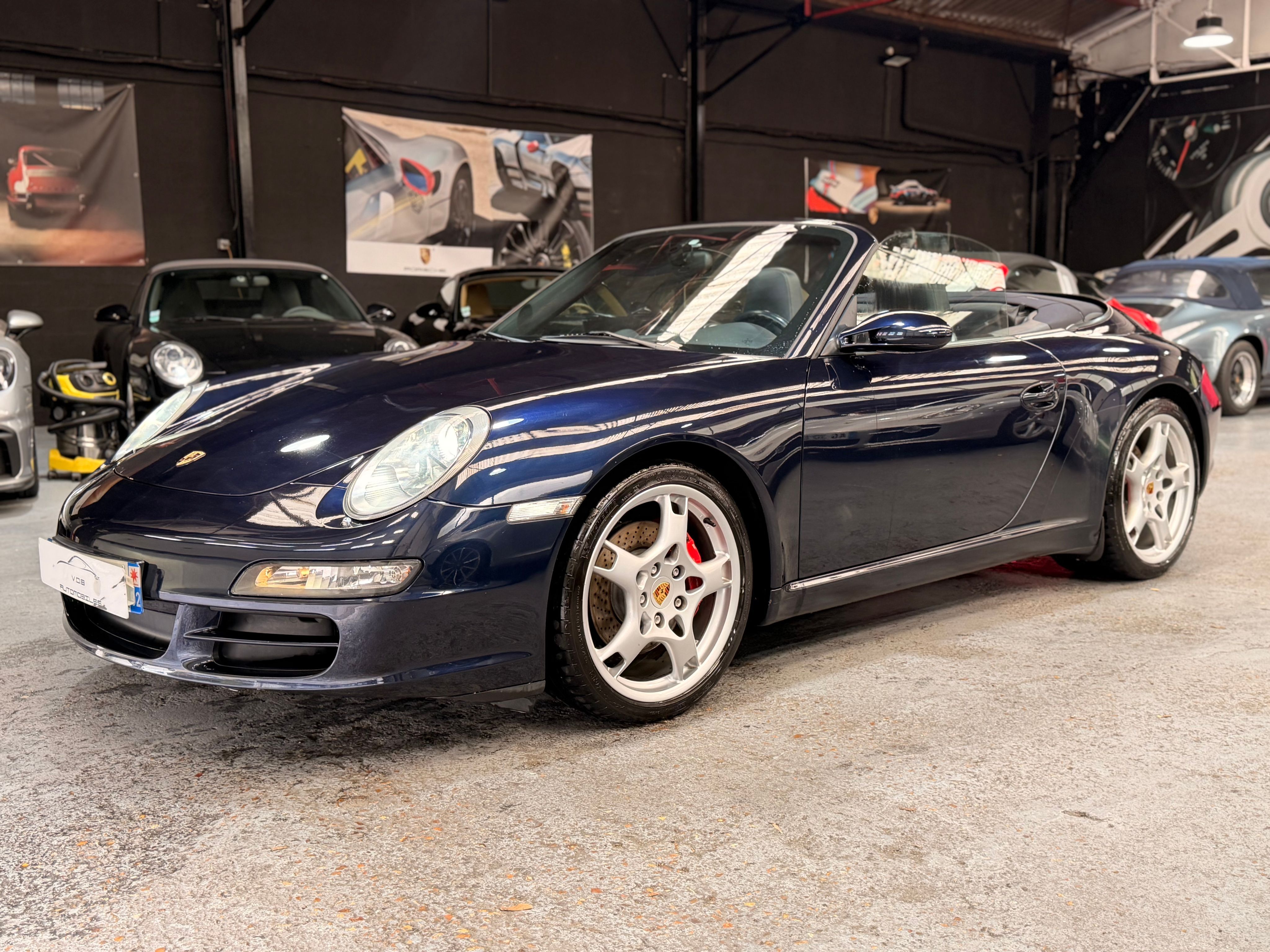 Porsche 997 Carrera S Cabriolet 3.8 355cv Bvm Chrono 2006 — photo (41)