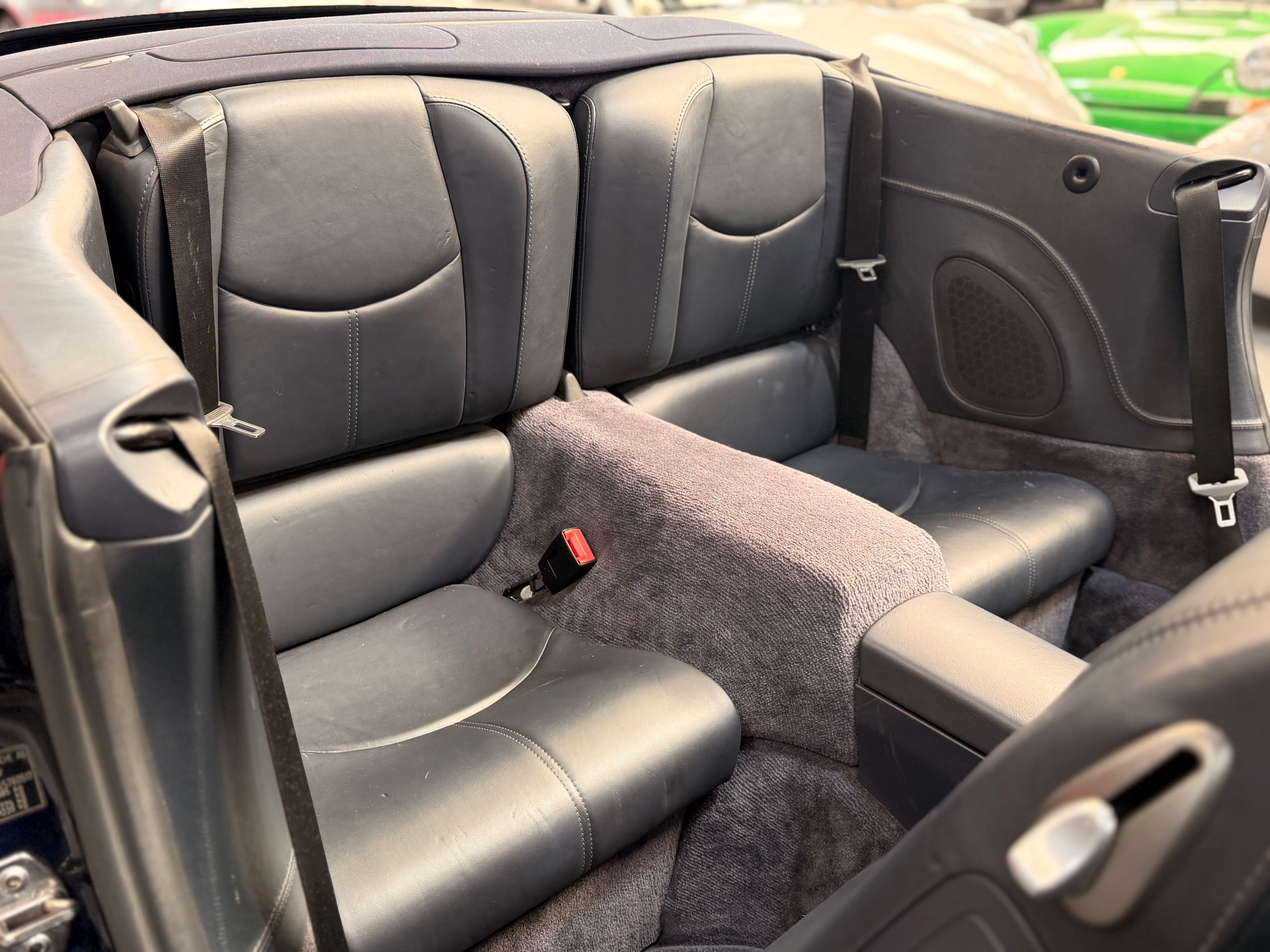 Porsche 997 Carrera S Cabriolet 3.8 355cv Bvm Chrono 2006 — photo (6)