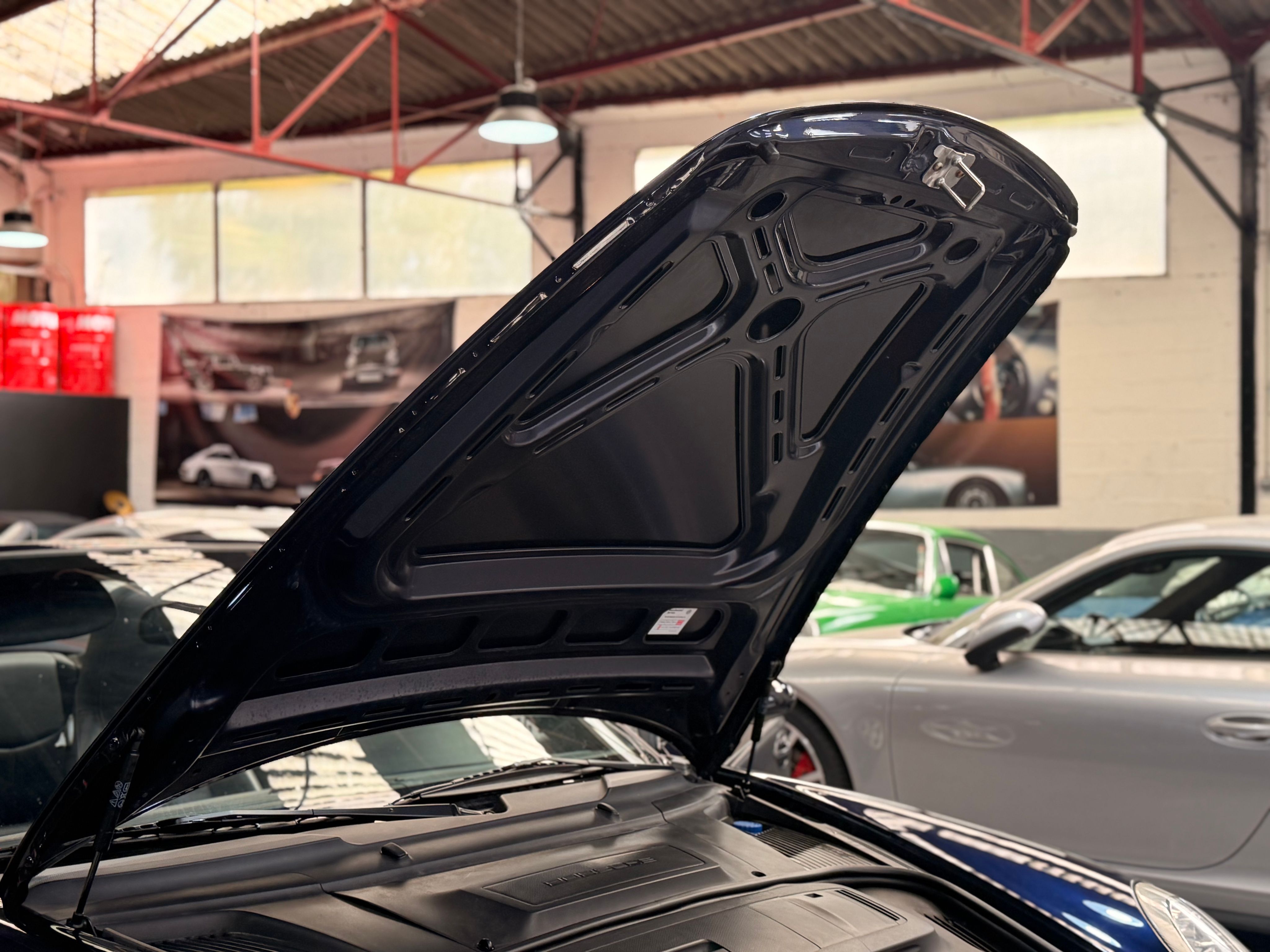 Porsche 997 Carrera S Cabriolet 3.8 355cv Bvm Chrono 2006 — photo (7)