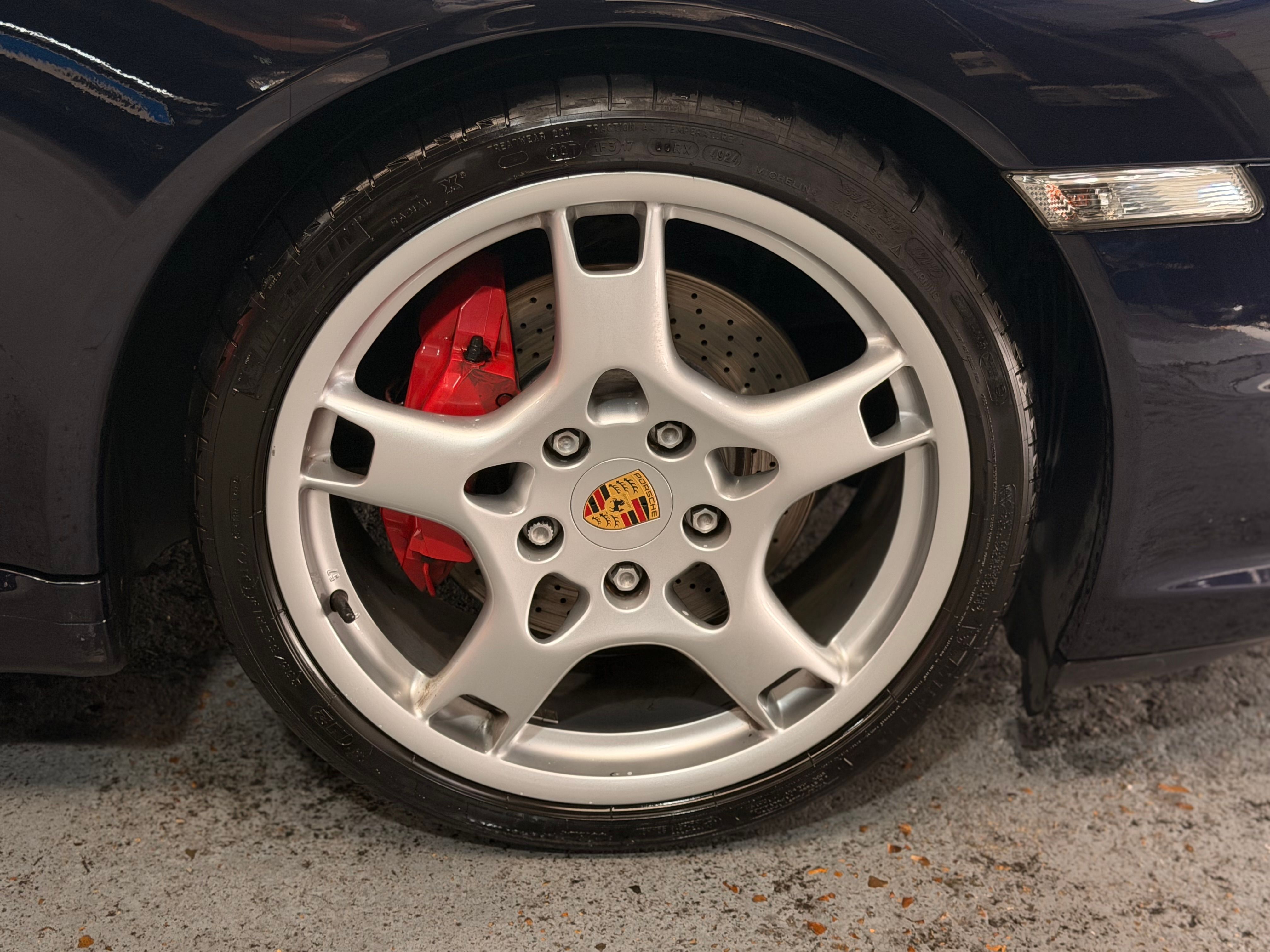 Porsche 997 Carrera S Cabriolet 3.8 355cv Bvm Chrono 2006 — photo (8)