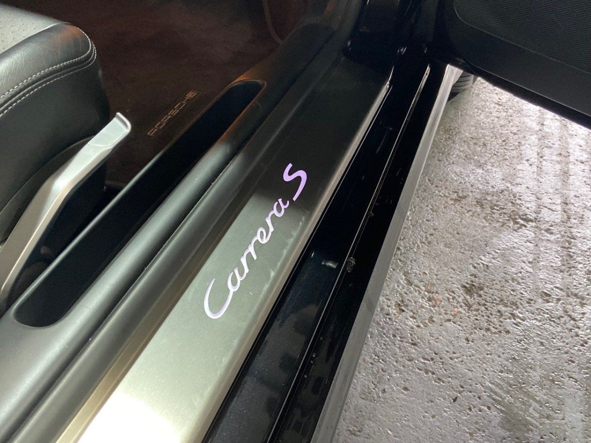 Porsche 997 Carrera S 2009 — detail (34)