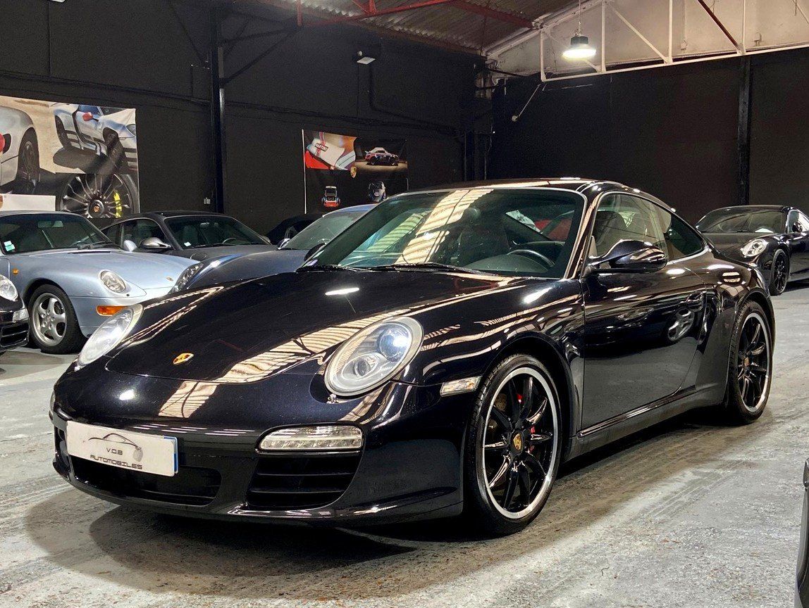 Porsche 997 Carrera S 2009 — vue avant trois-quarts (4)