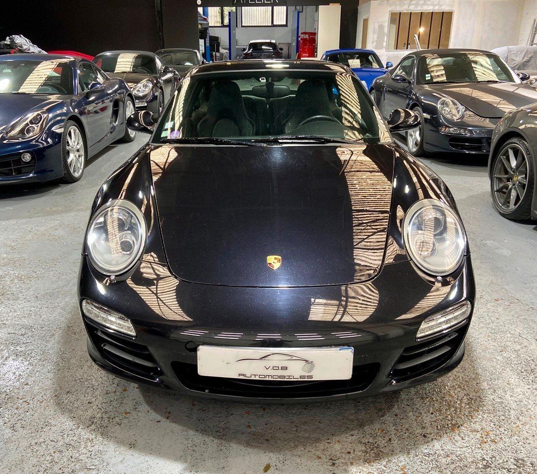 Porsche 997 Carrera S 2009 — vue de face (6)