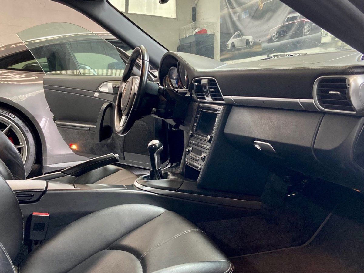 Porsche 997 Carrera S 2009 — tableau de bord (21)