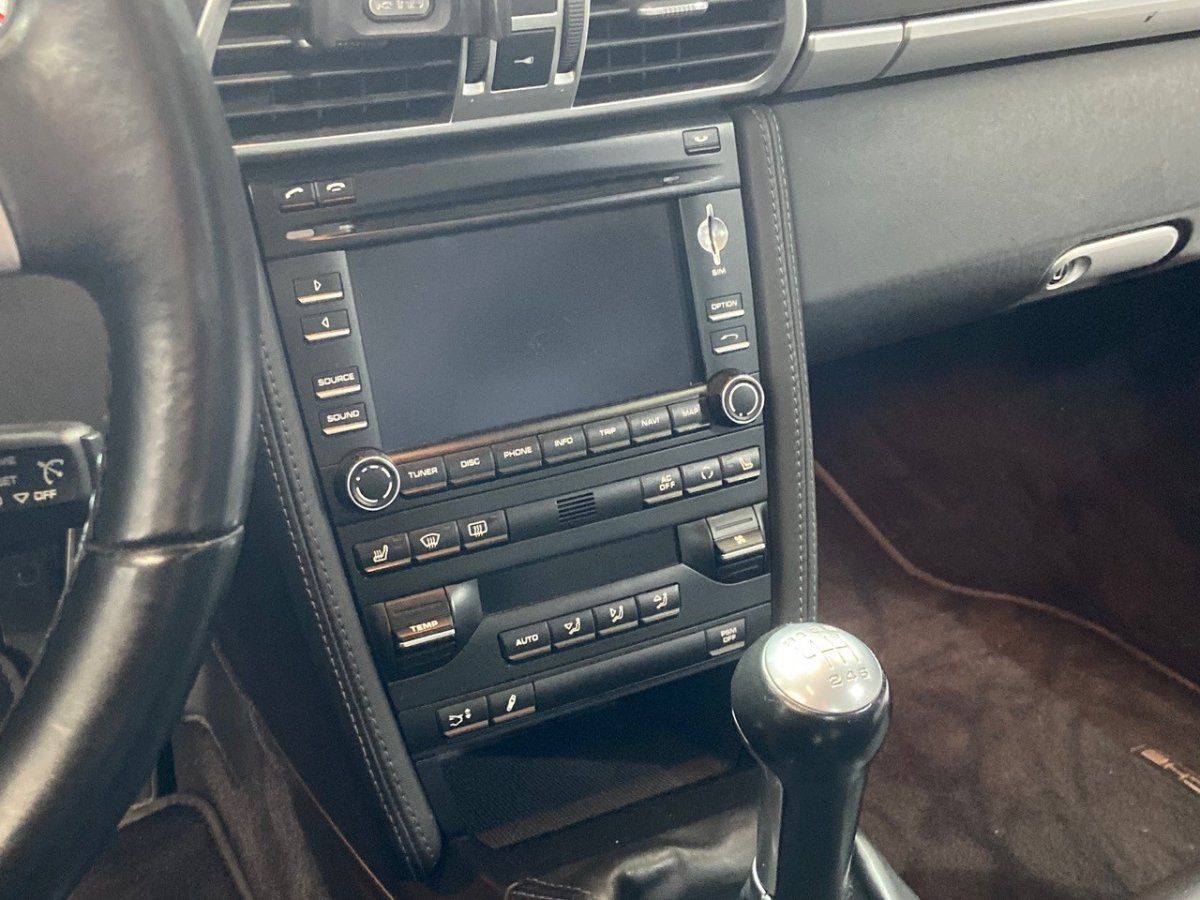 Porsche 997 Carrera S 2009 — tableau de bord (28)