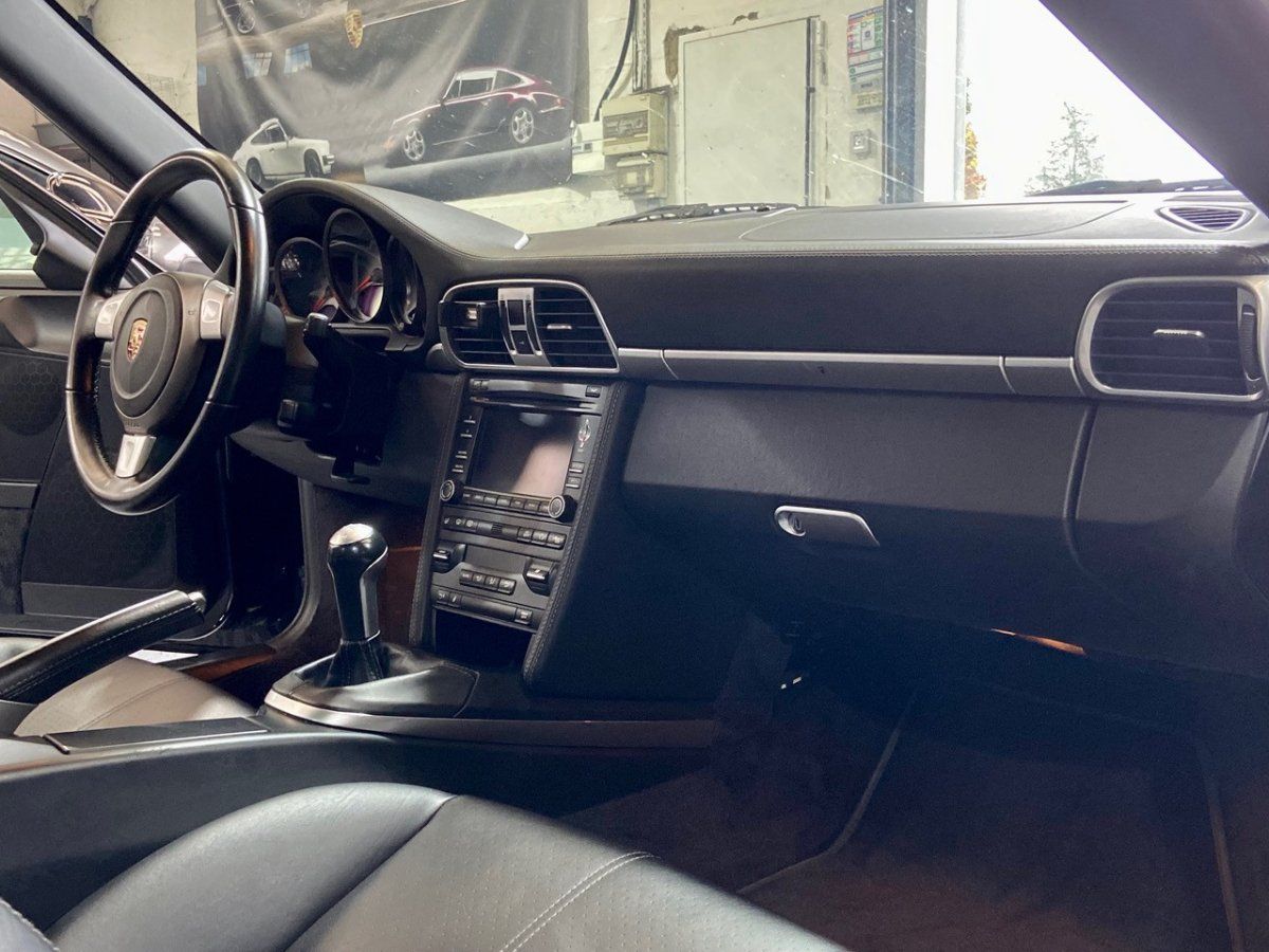 Porsche 997 Carrera S 2009 — tableau de bord (19)