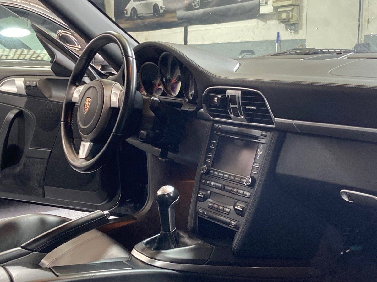 Porsche 997 Carrera S 2009 — tableau de bord (22)