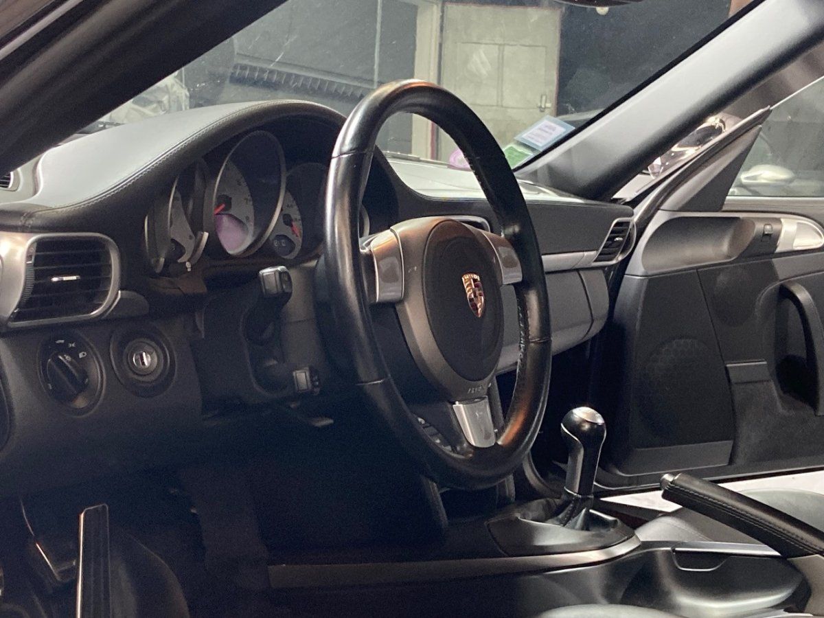 Porsche 997 Carrera S 2009 — tableau de bord (24)