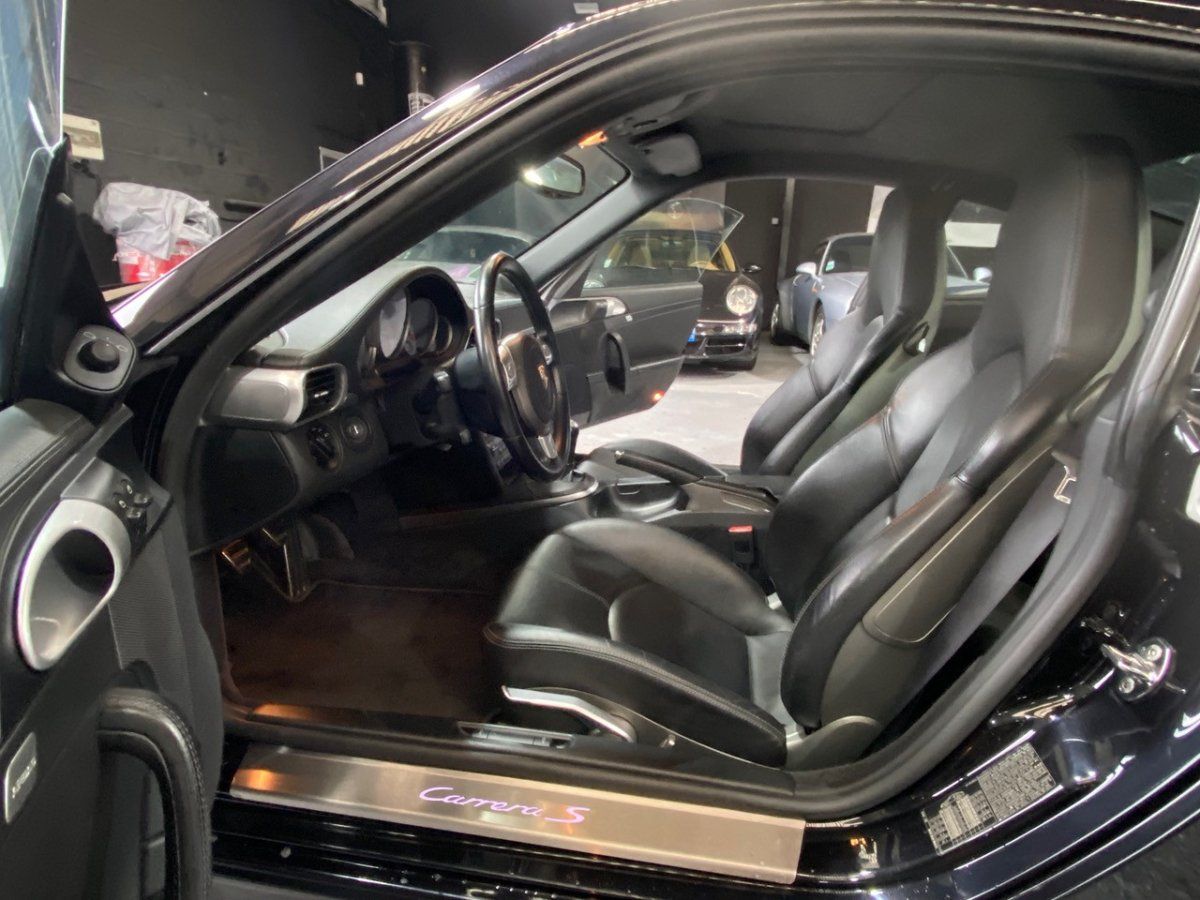 Porsche 997 Carrera S 2009 — tableau de bord (25)