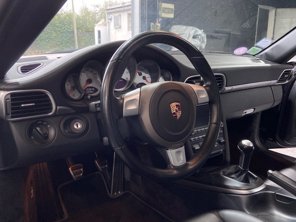 Porsche 997 Carrera S 2009 — tableau de bord (27)