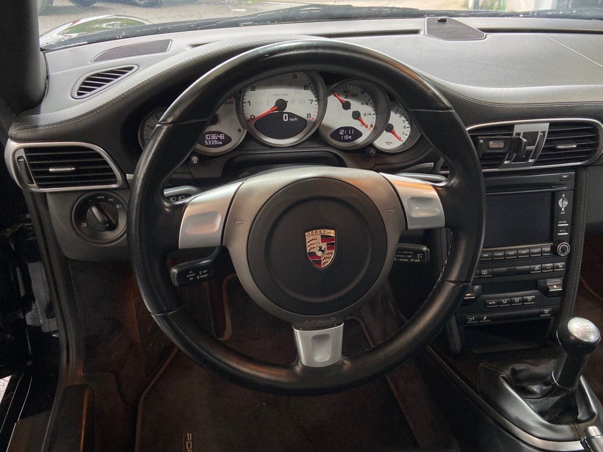 Porsche 997 Carrera S 2009 — tableau de bord (20)