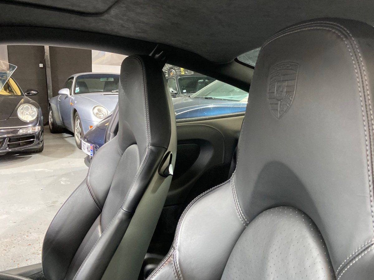 Porsche 997 Carrera S 2009 — sieges (31)