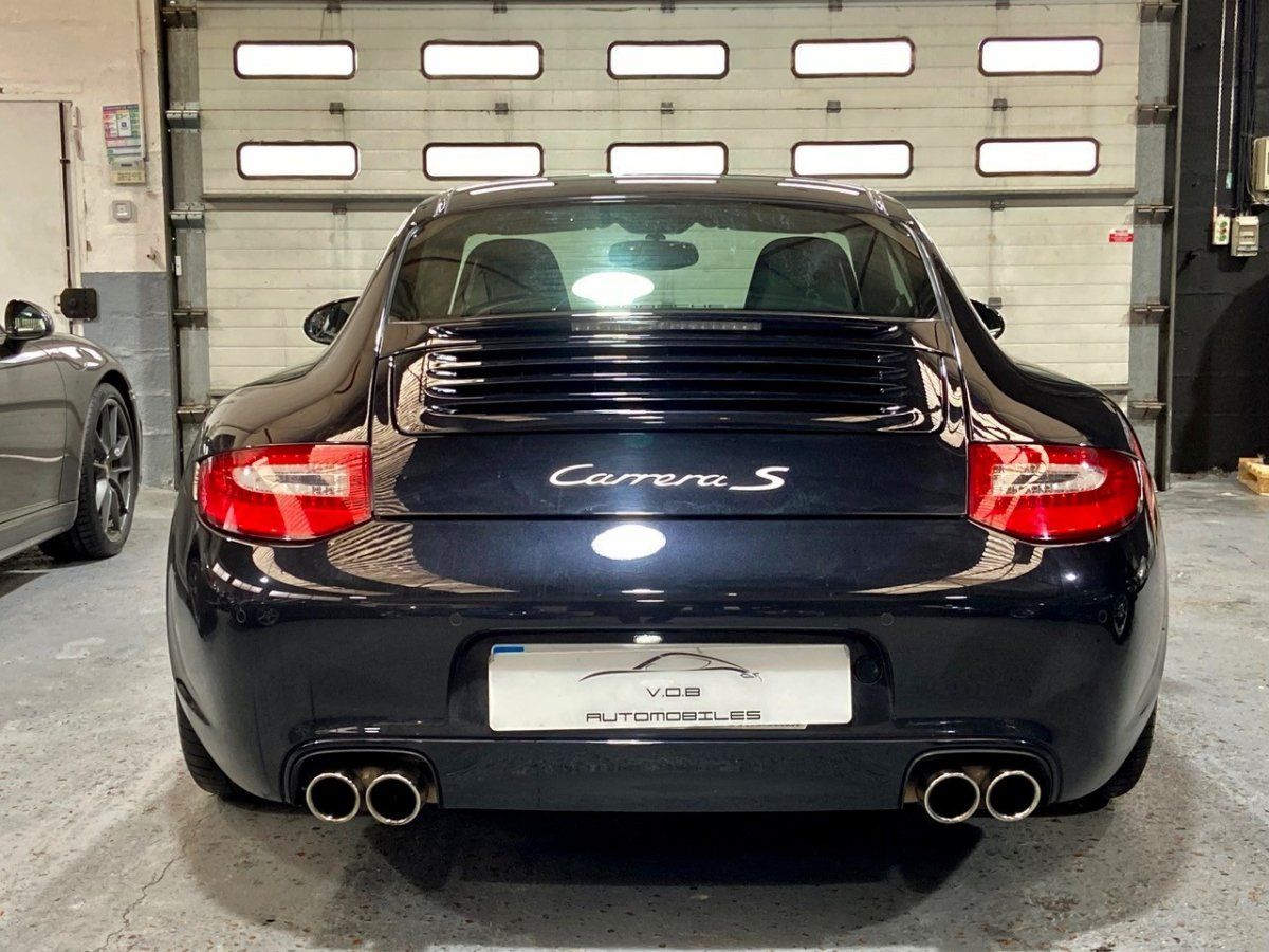 Porsche 997 Carrera S 2009 — vue arriere (18)