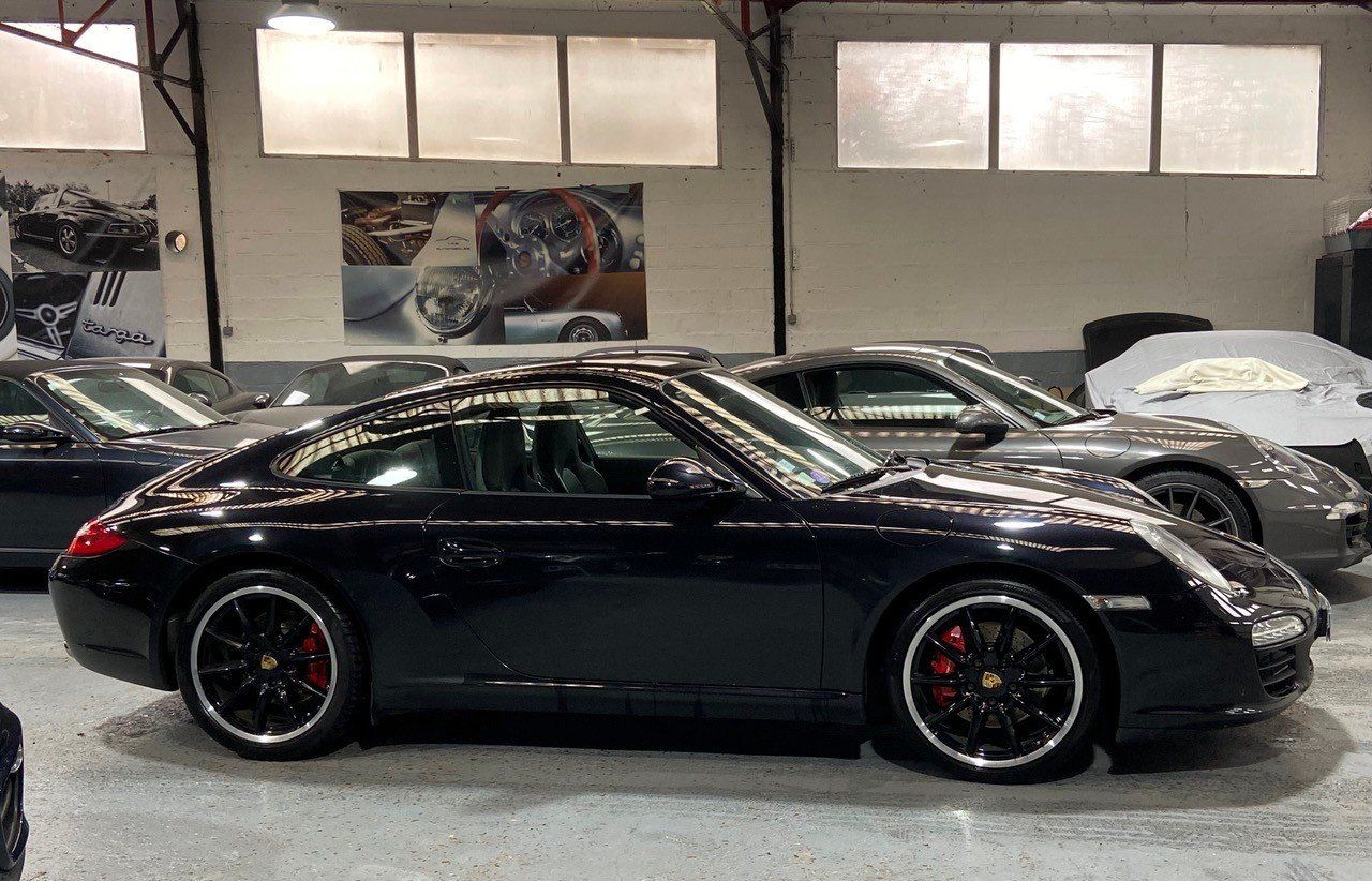 Porsche 997 Carrera S 2009 — profil lateral (7)